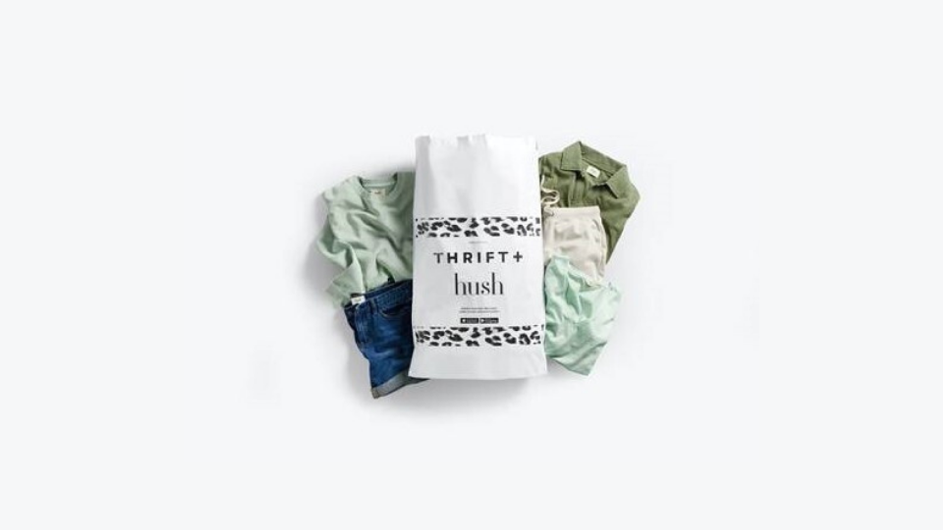 Thrift+ uses QR Codes to eliminate the need for paper labels