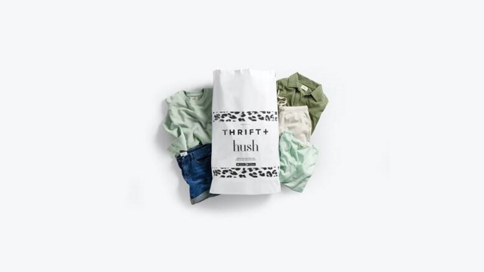 Thrift+ uses QR Codes to eliminate the need for paper labels