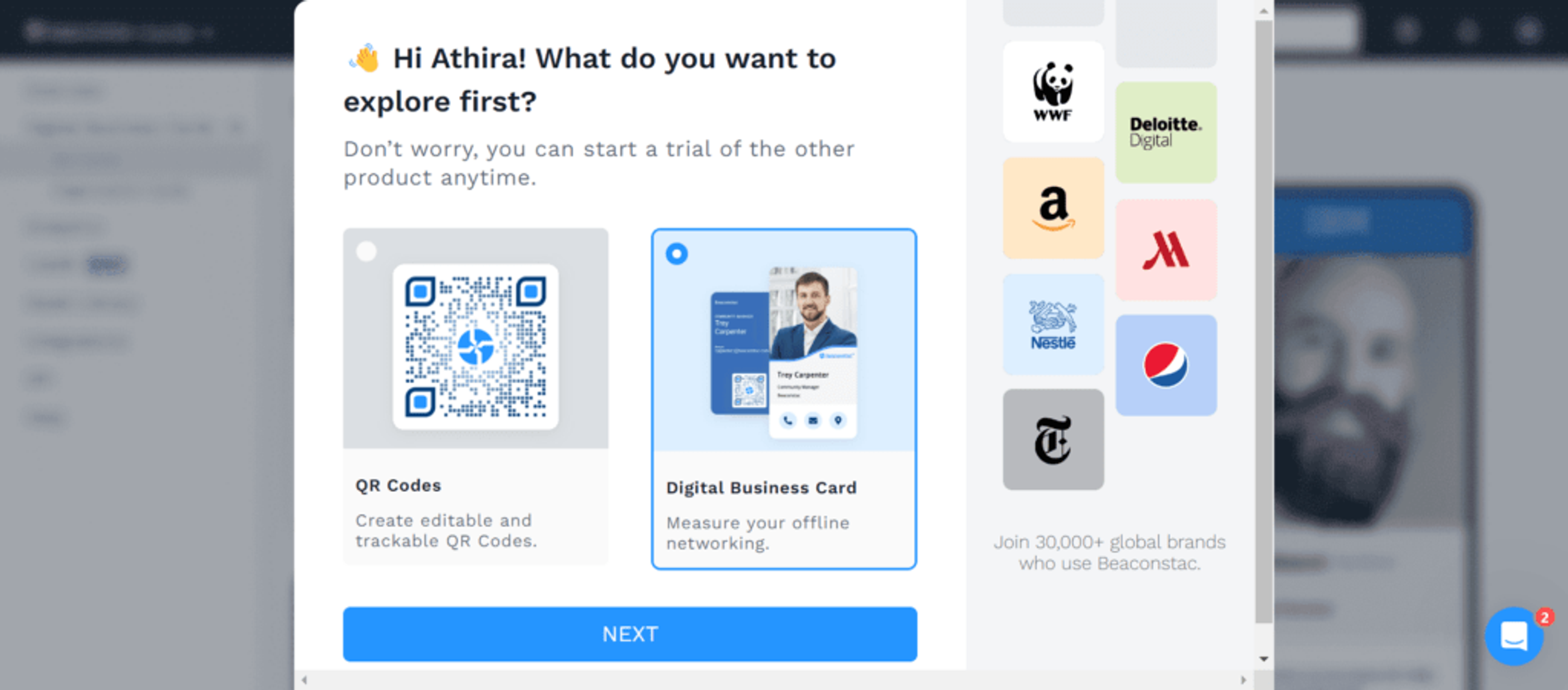 Sign up for a 14-day, no-commitment free trial with Uniqode