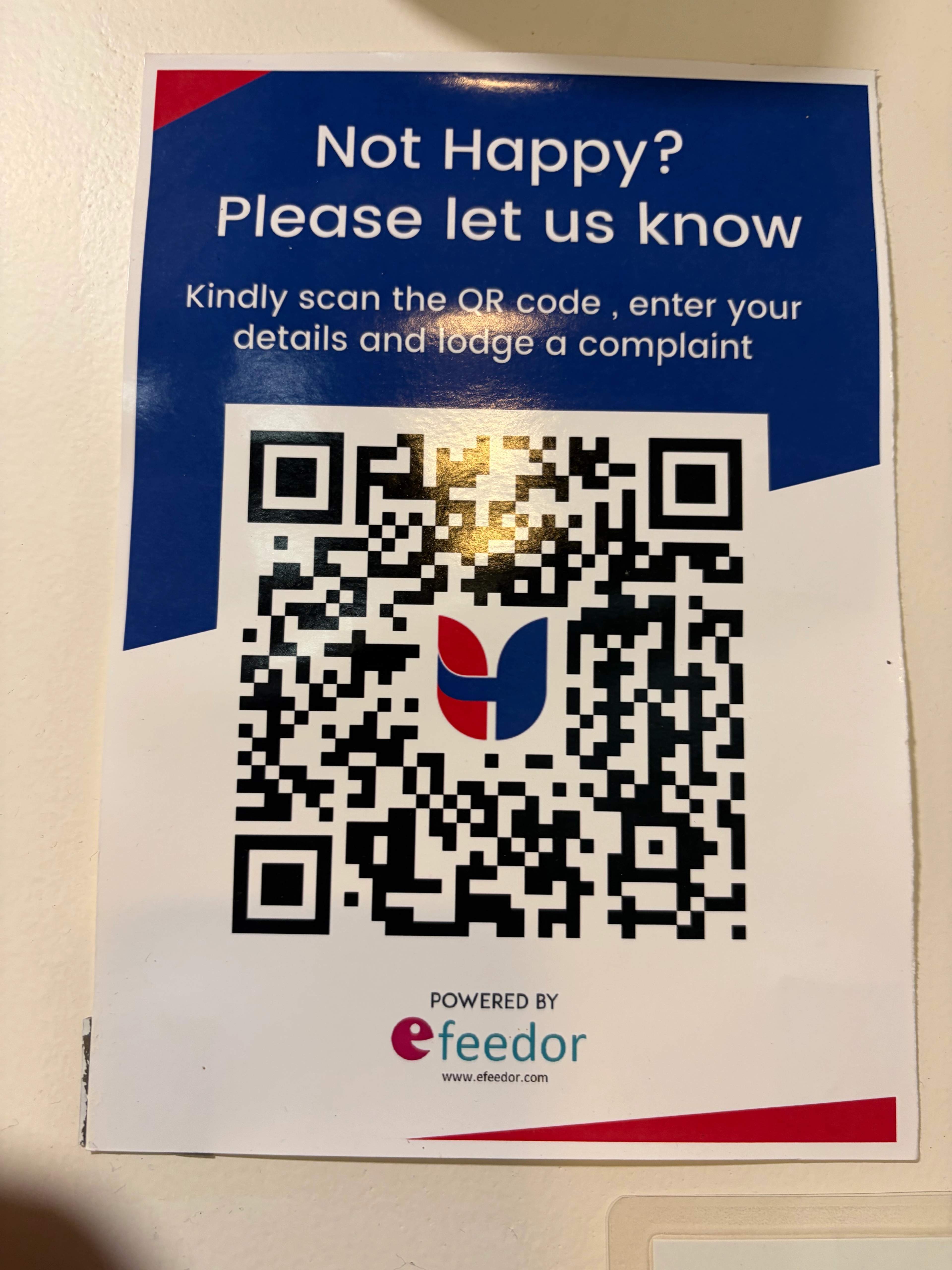feedback collection in hospitals