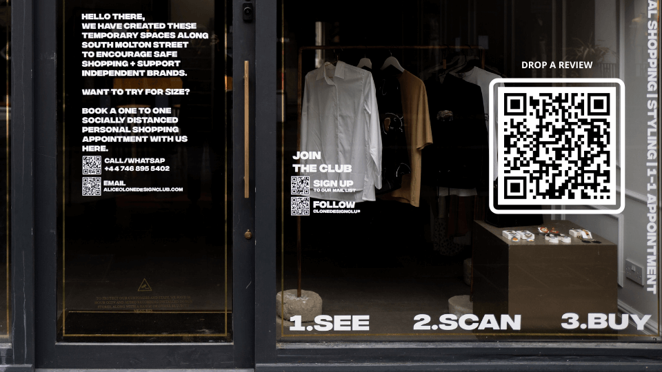 Google review QR Codes for small businesses