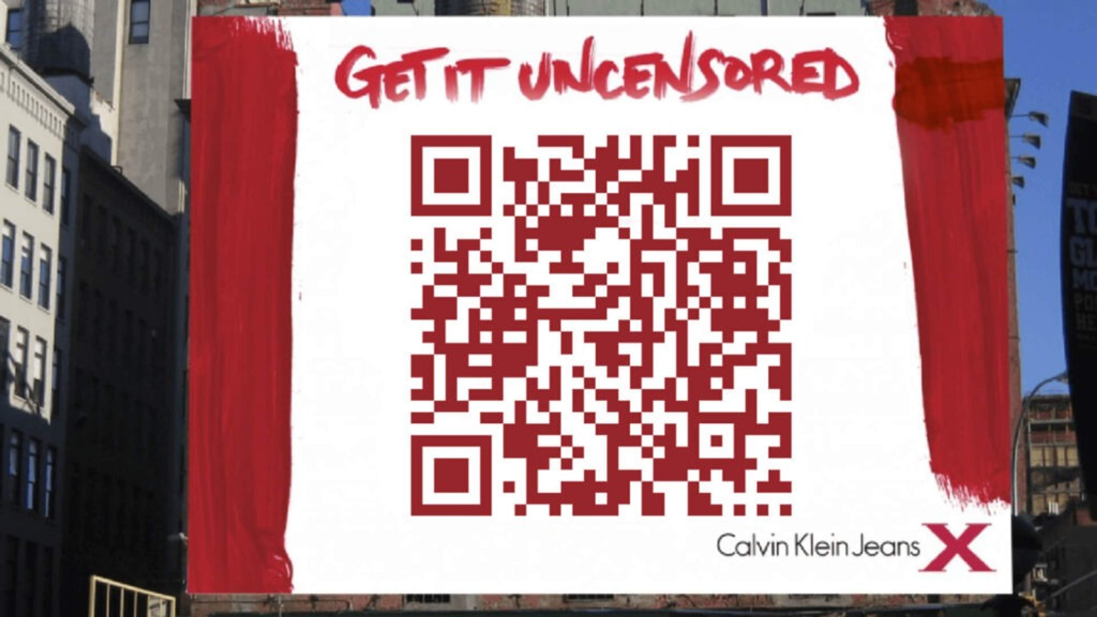 Vector QR Codes are printable on billboards