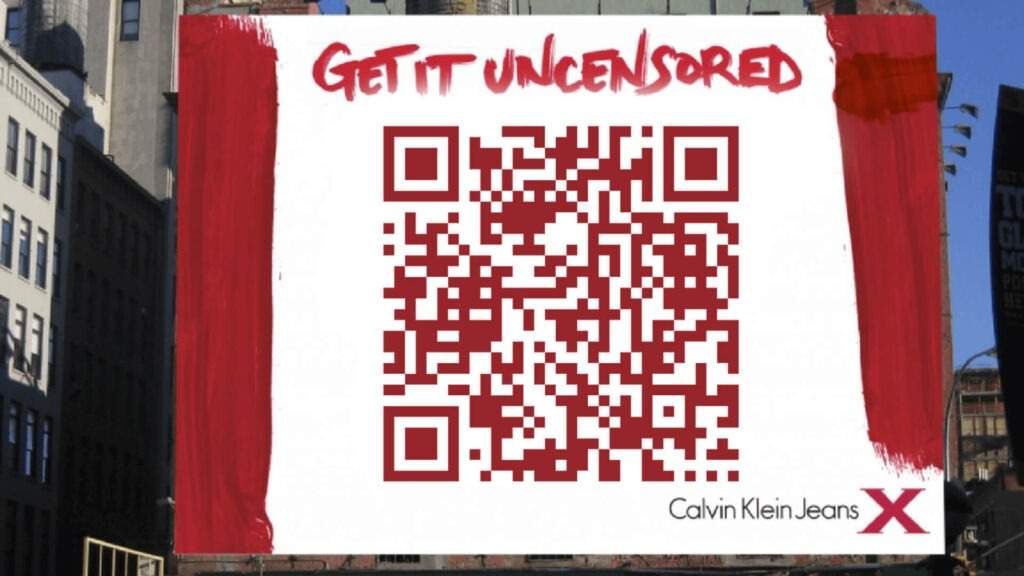 Vector QR Codes are printable on billboards