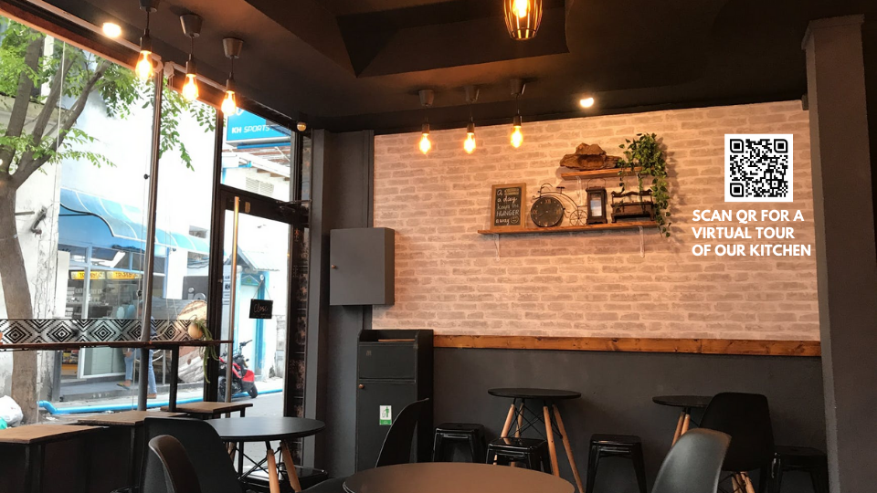 QR Codes for virtual tours in restaurants