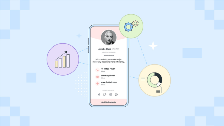 Interactive Business Cards: Enable Instant Client Interactions