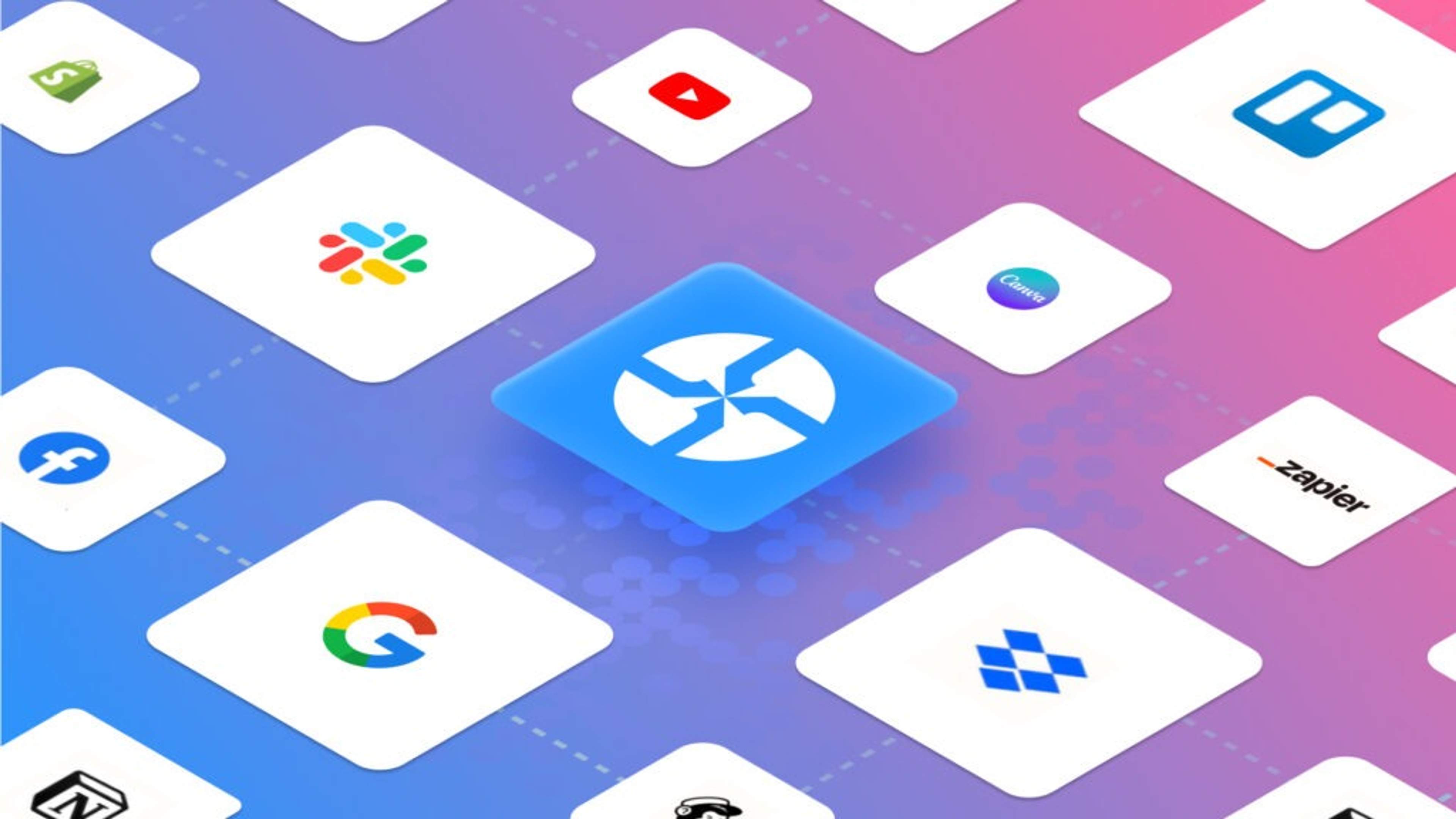 Integrate your QR Codes with 4000+ apps with Uniqode