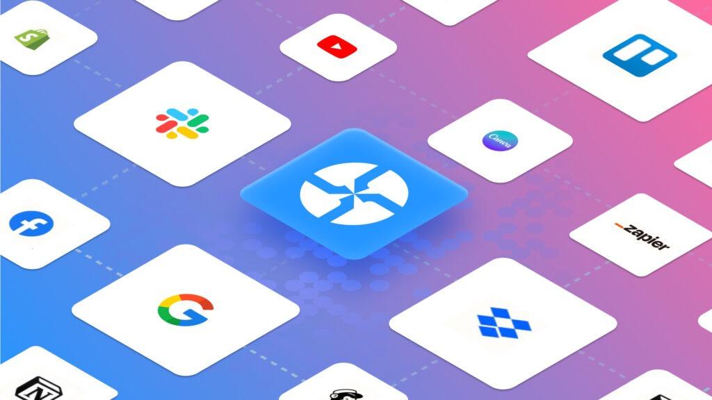 Integrate your QR Codes with 4000+ apps with Uniqode