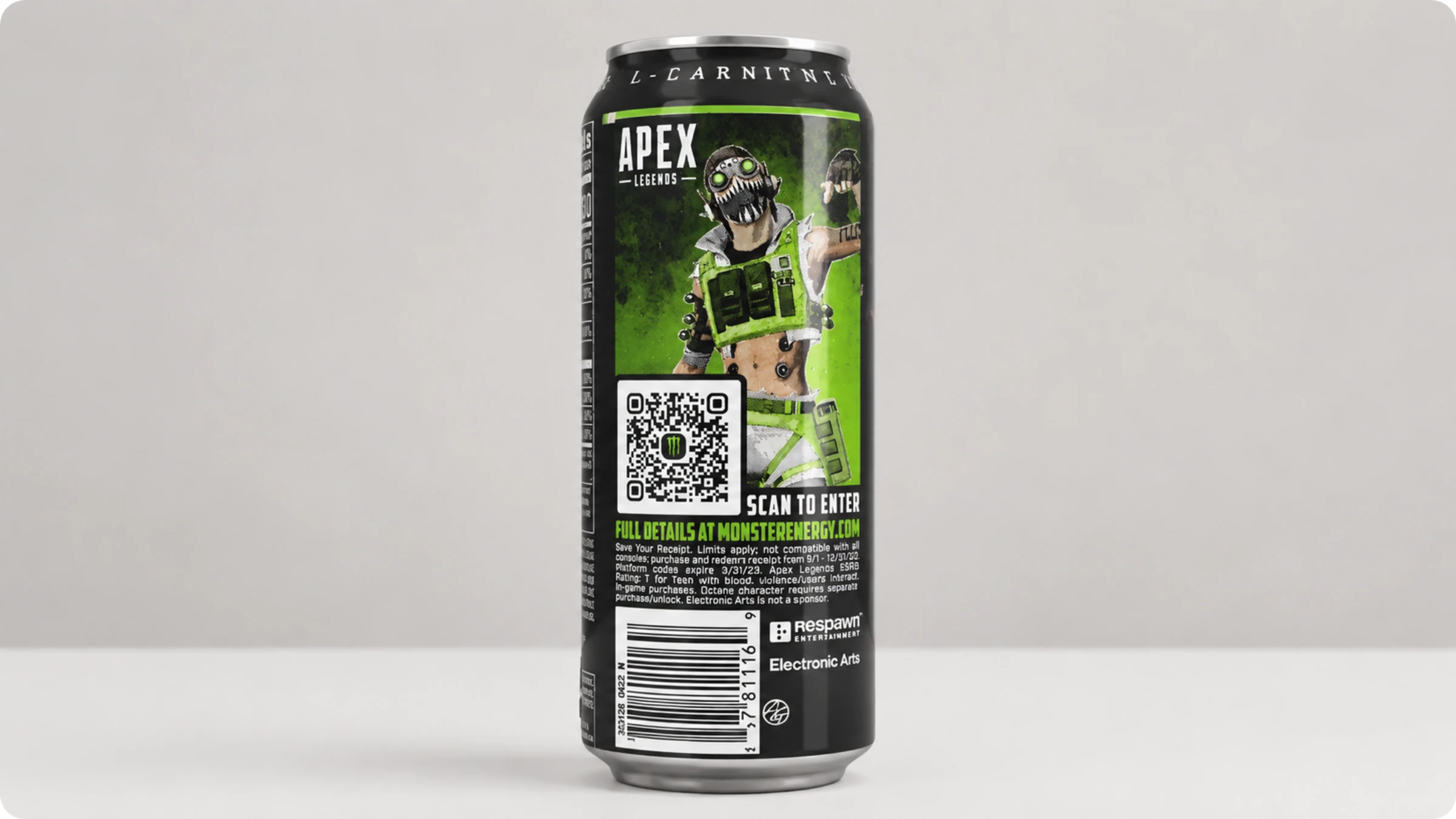 Monster energy