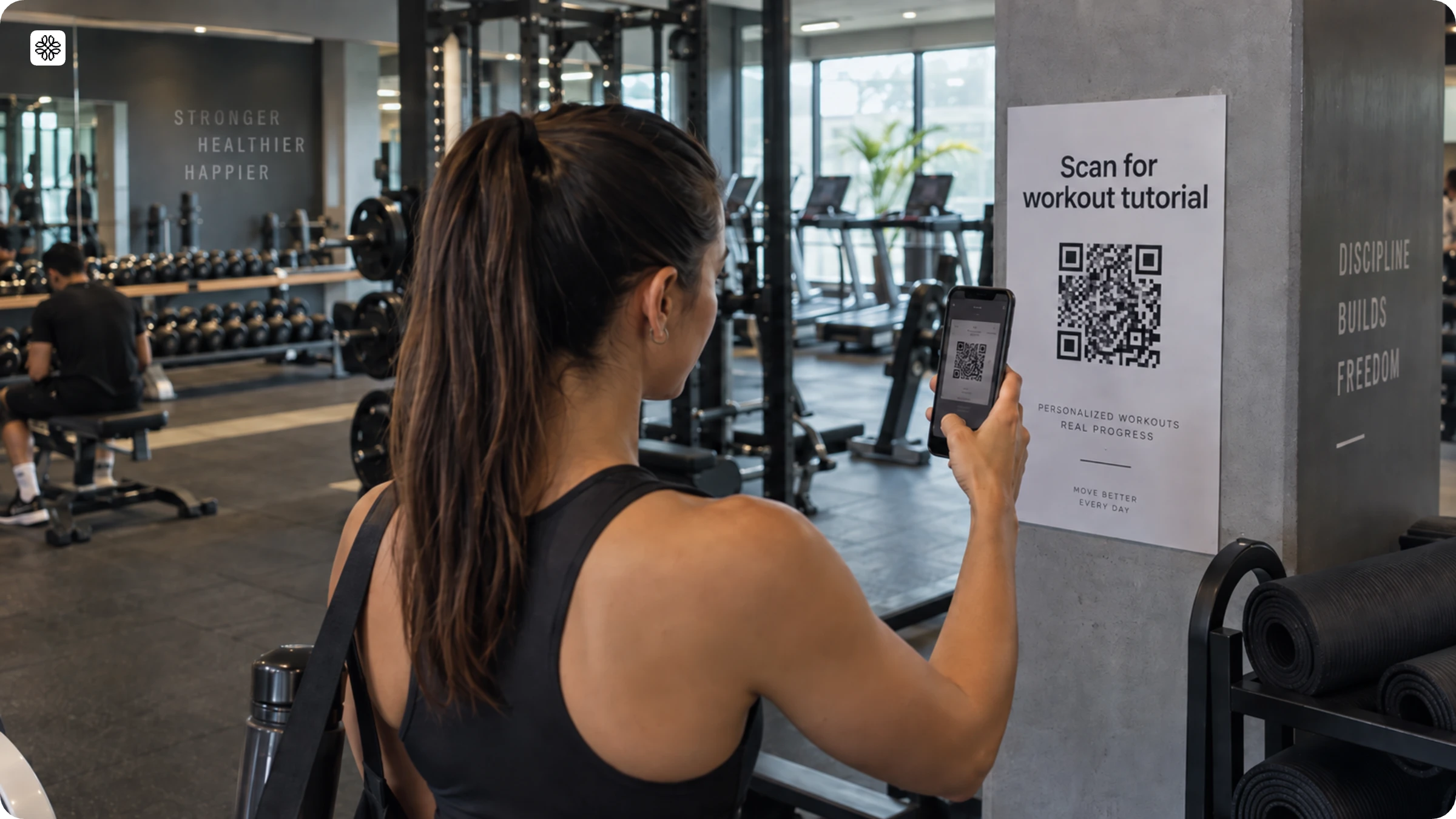 8 QR Code Use Cases for Gyms and Fitness Centers (2026 Guide)