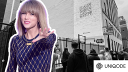 How To Do a QR Code Campaign Like Taylor Swift’s