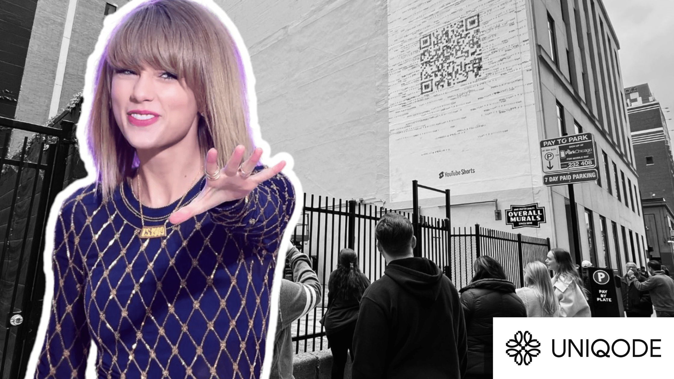 How To Do a QR Code Campaign Like Taylor Swift’s