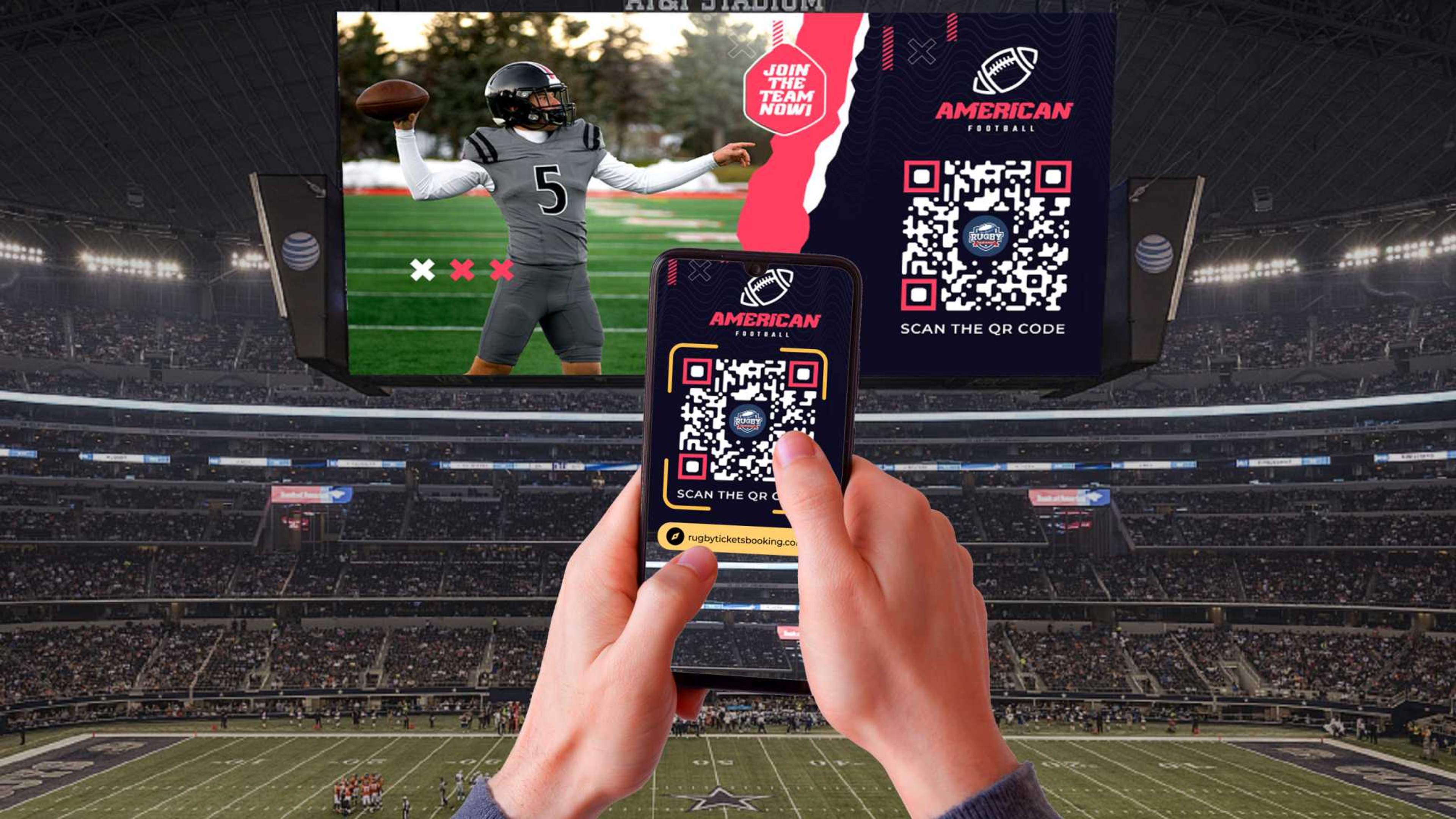Stadium QR Code: Score Higher ROI With Fewer Efforts  