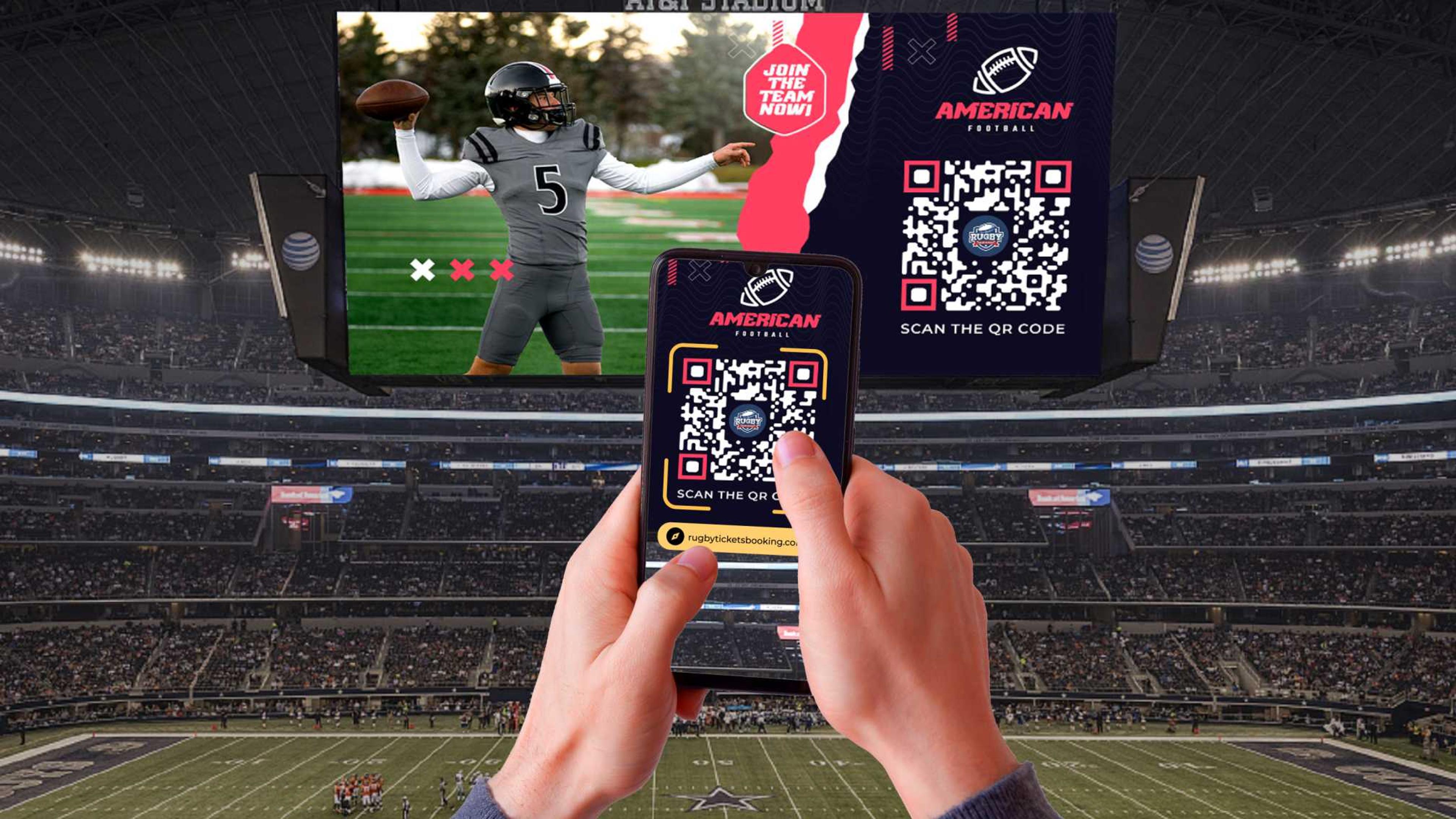 Stadium QR Code: Score Higher ROI With Fewer Efforts  