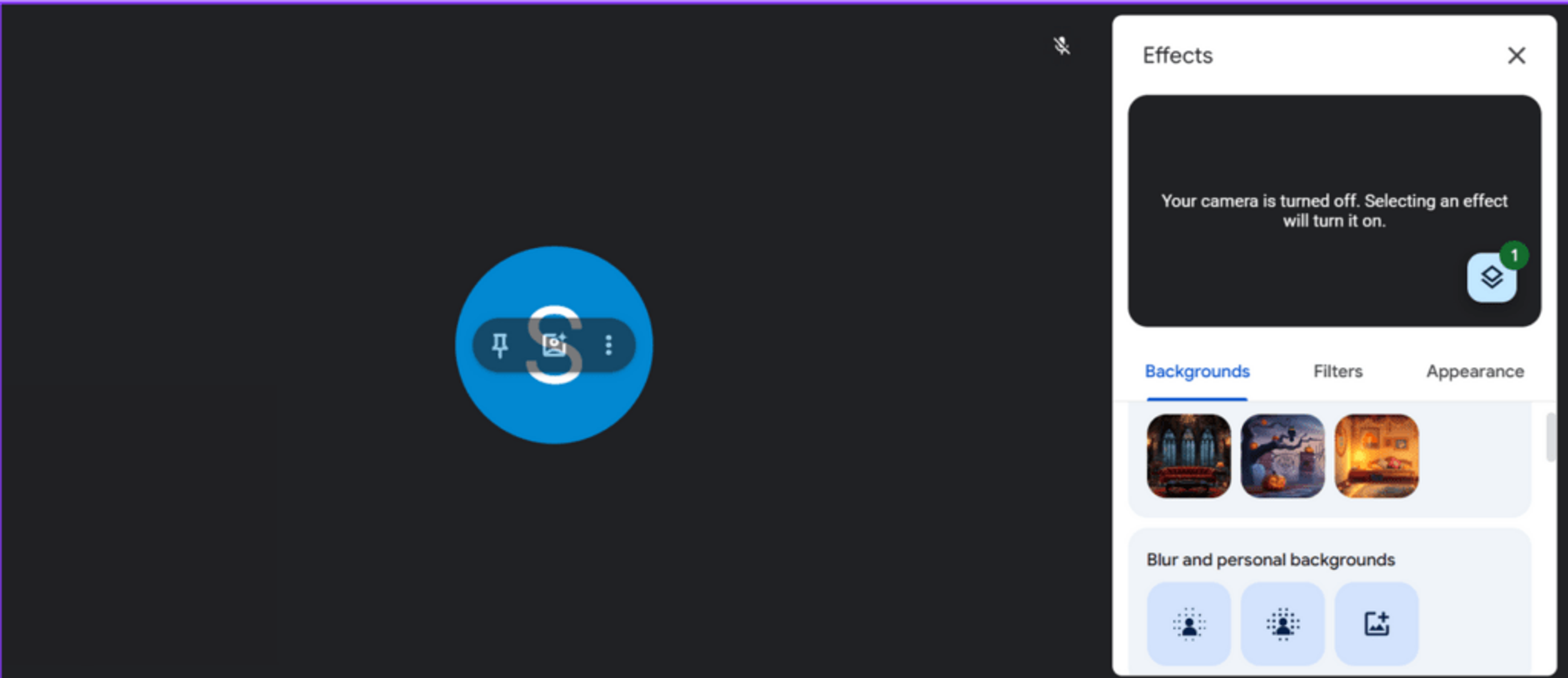 Select your personal background