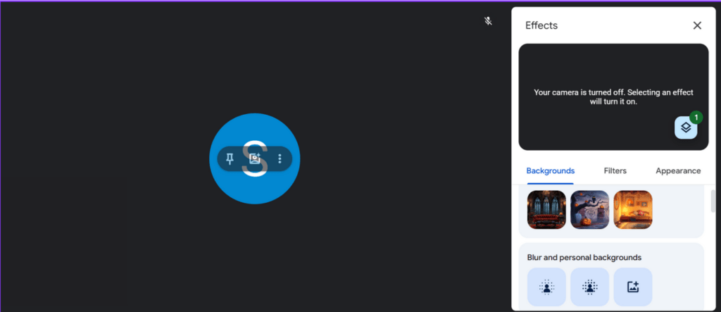 Select your personal background