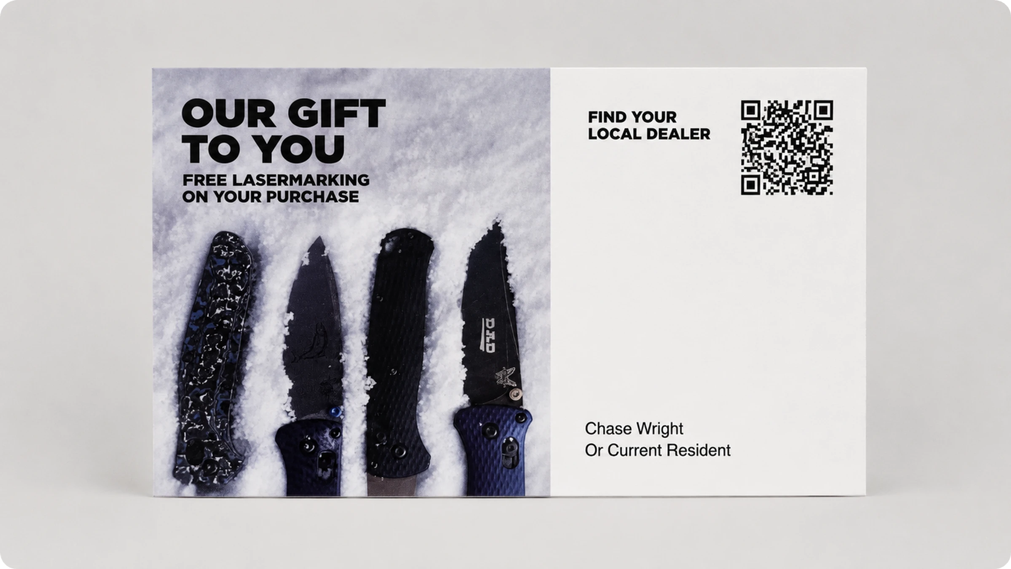 Coupon gift ca