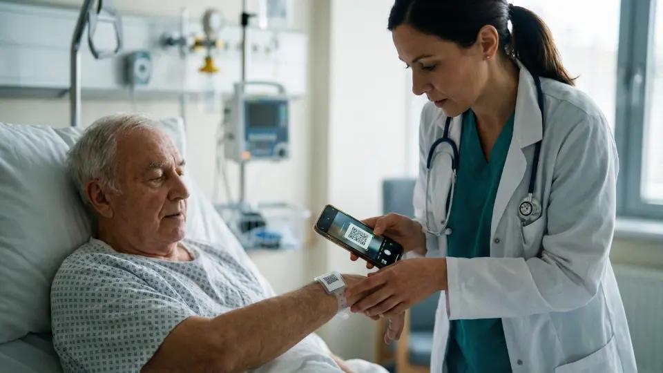 How Can Healthcare Systems Use QR Codes to Improve Safety, Efficiency, and Compliance