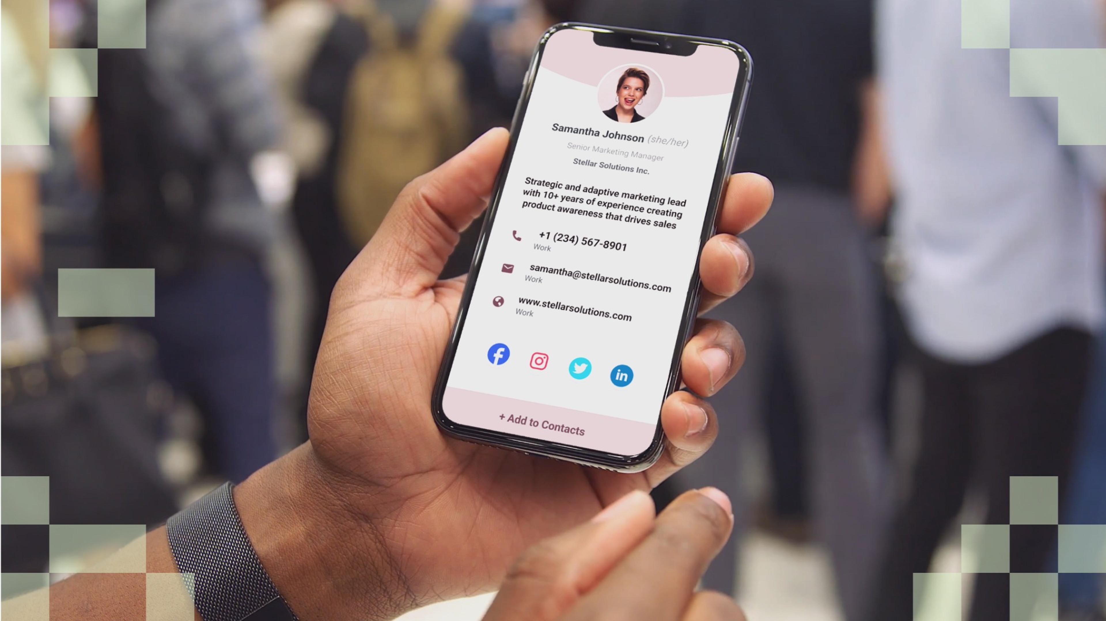 Digital Business Cards at Events: Benefits, Who Can Use Them, and More