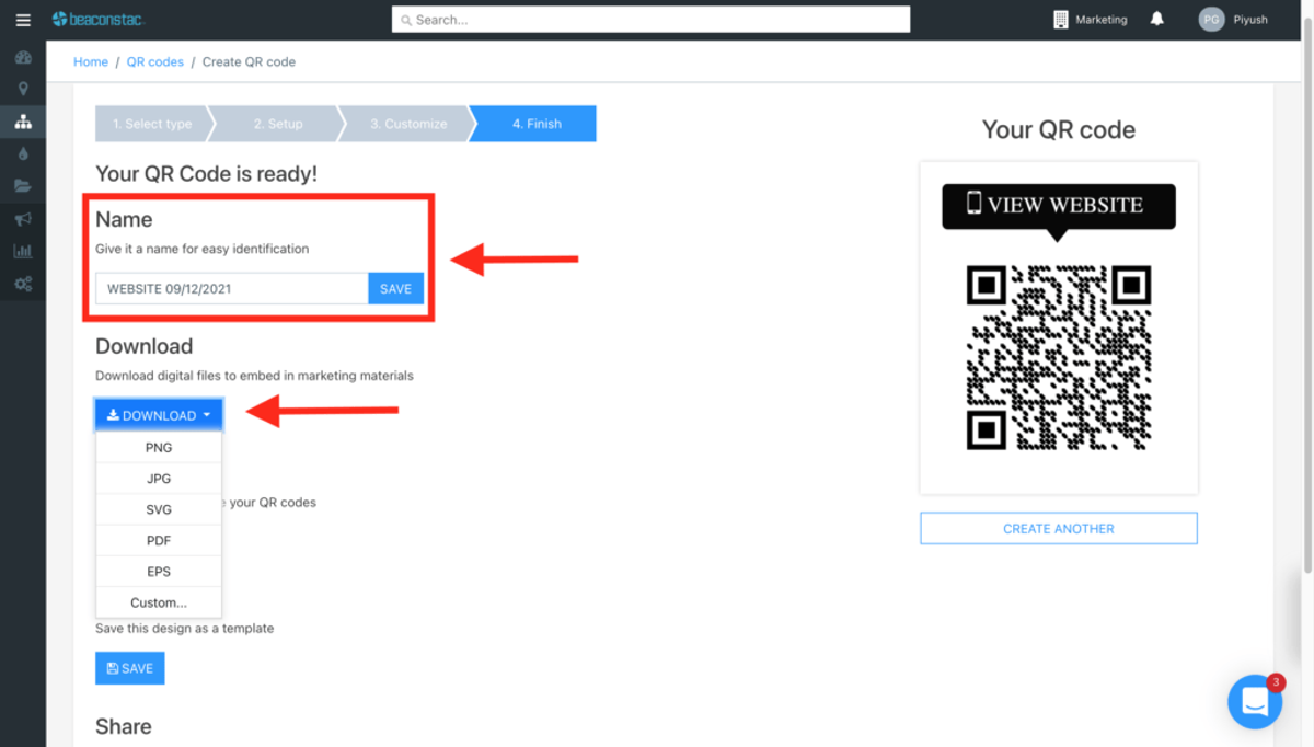 Create a Calendar QR Code: Get Customers to Save Your Event Instantly