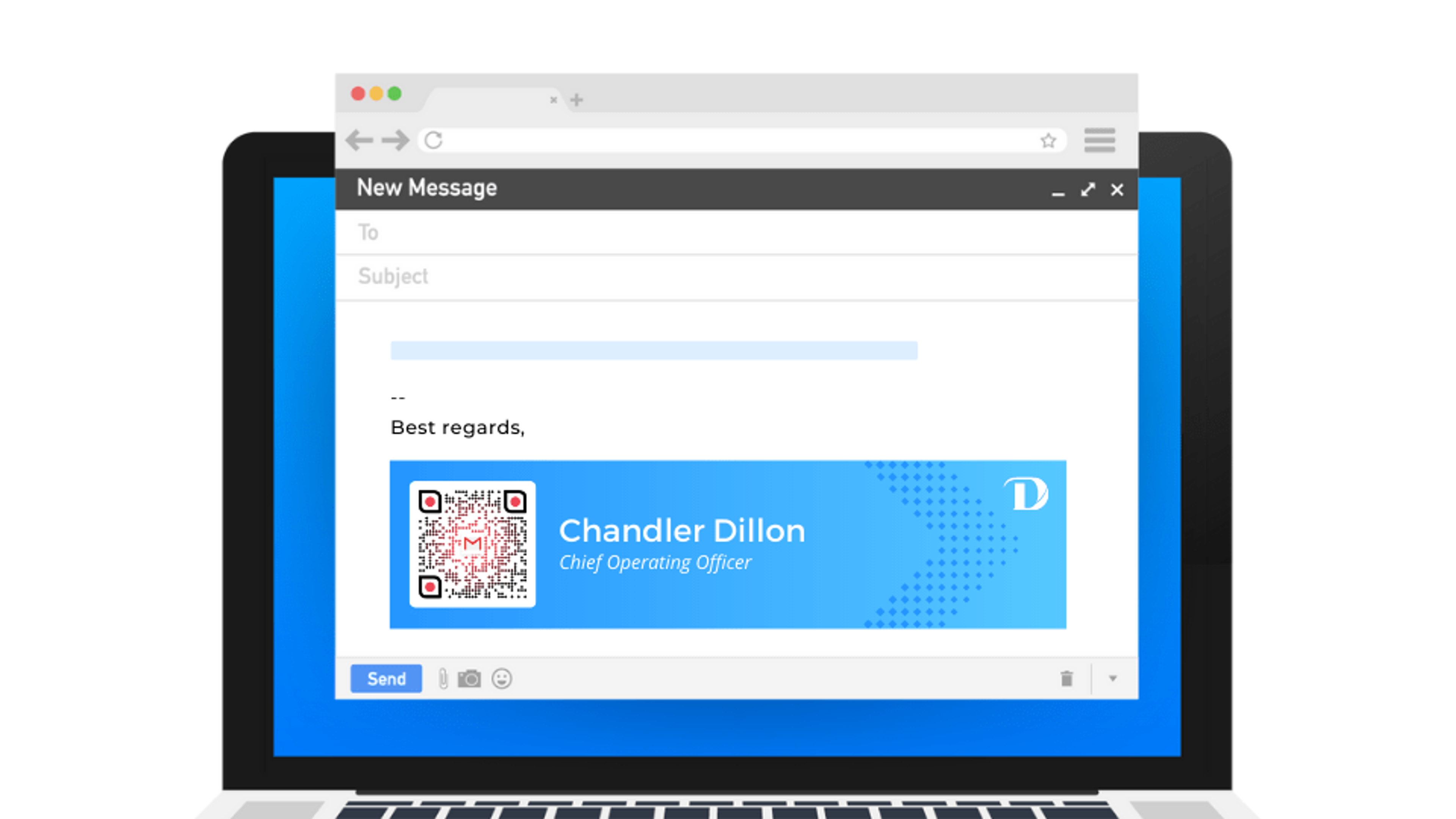 Add QR Code to Your Email Signatures