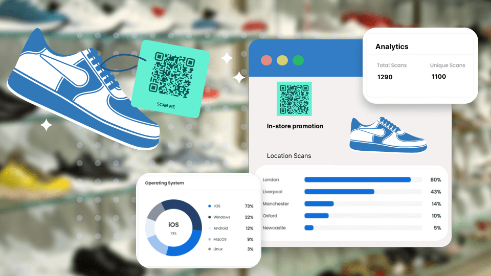 Easy categorization with QR Codes