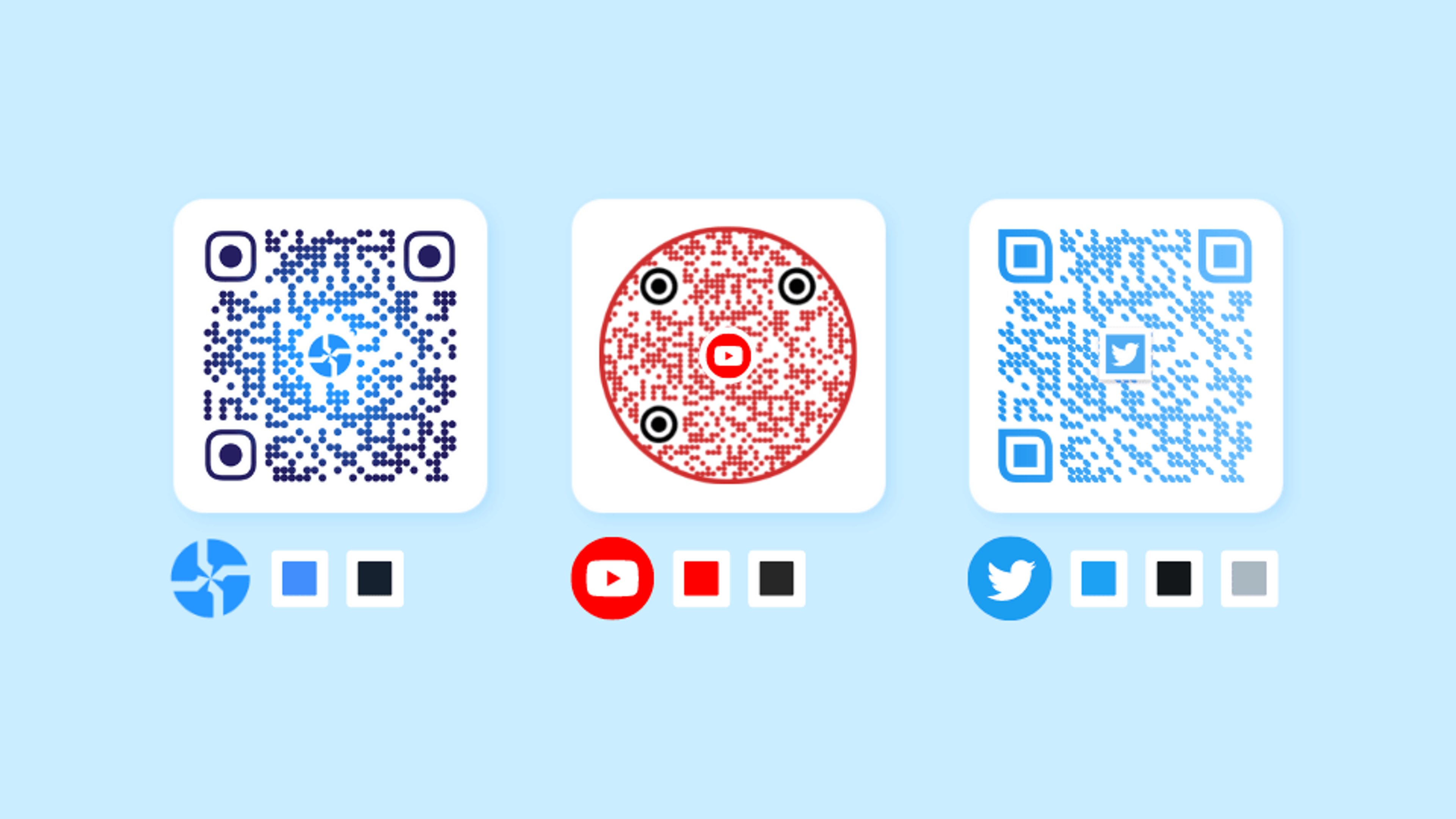A QR Code platform having excellent branding and design capabilities