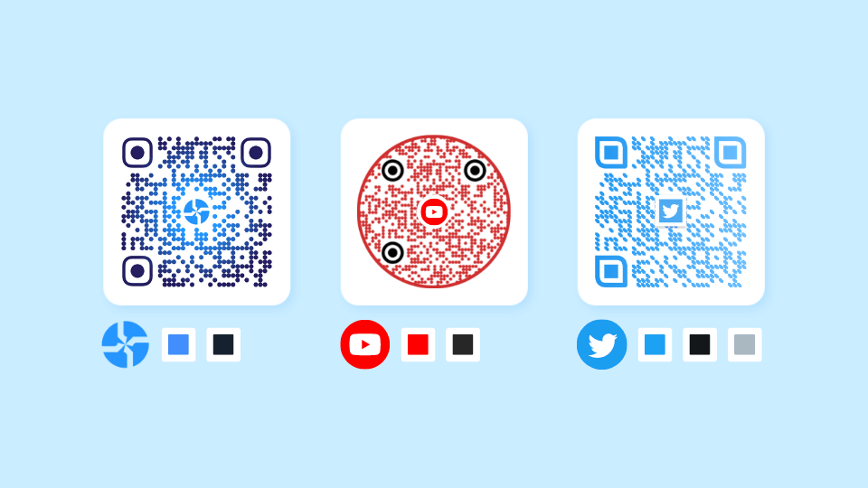 A QR Code platform having excellent branding and design capabilities