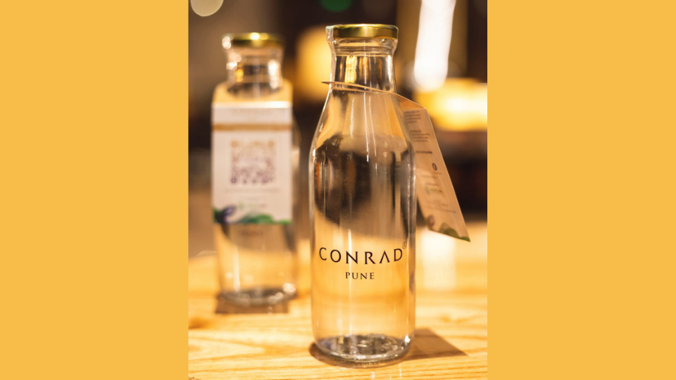 Conrad Pune employs QR Codes on packaging to share the brand’s positive environmental impact
