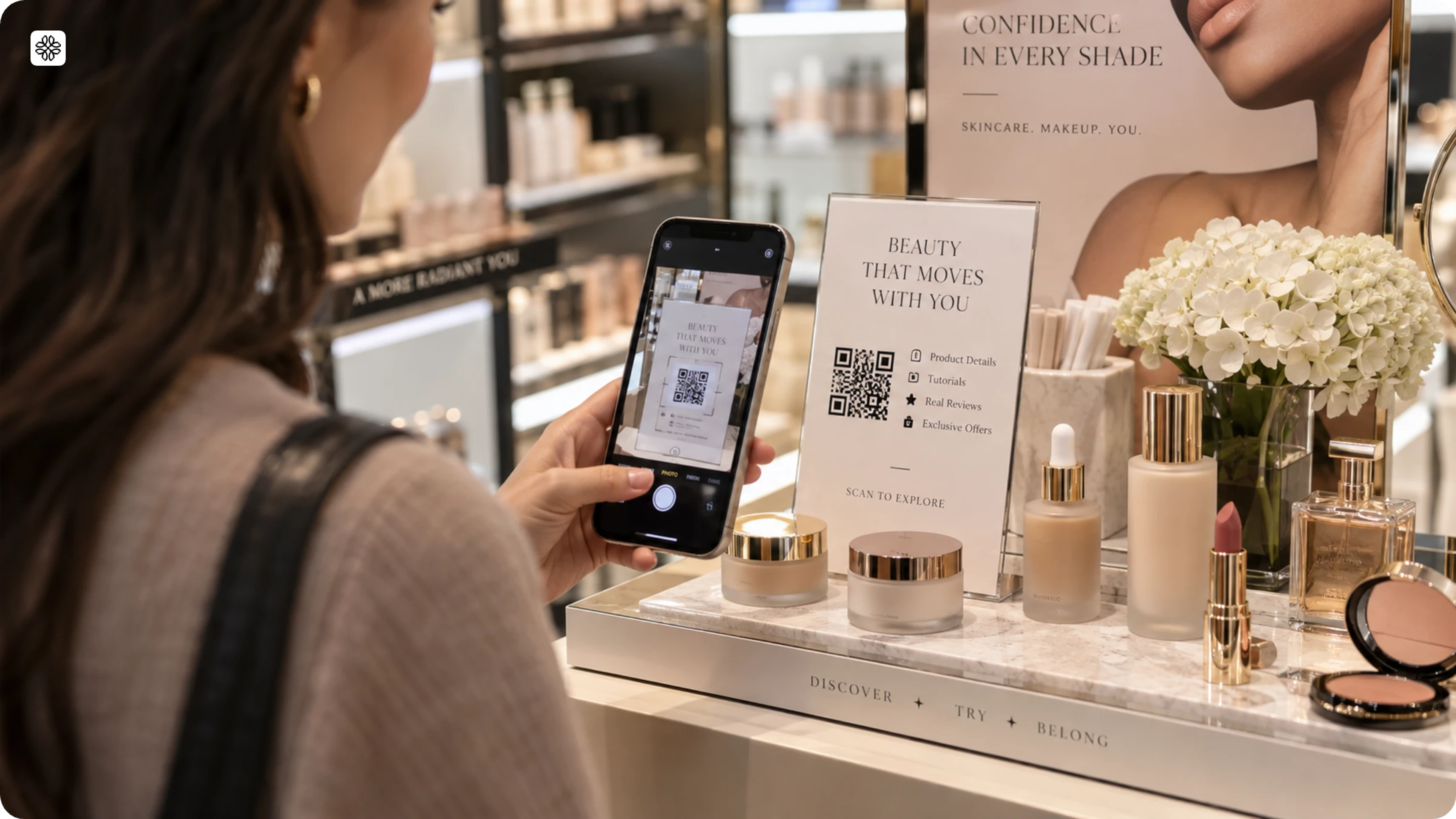 7 QR Code Marketing Ideas for Beauty Brands (+ Examples)