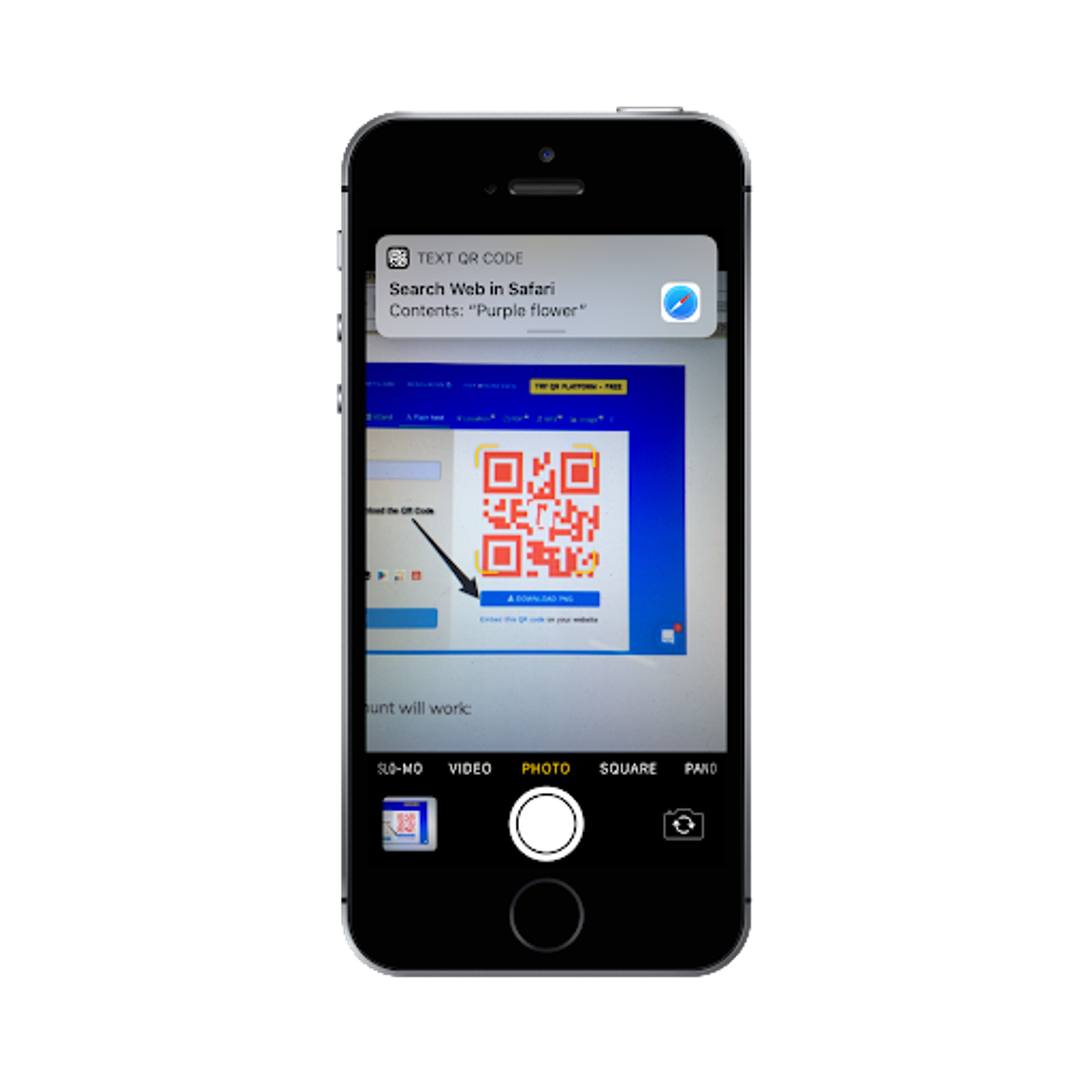 This is how the QR Code Scavenger hunt will work