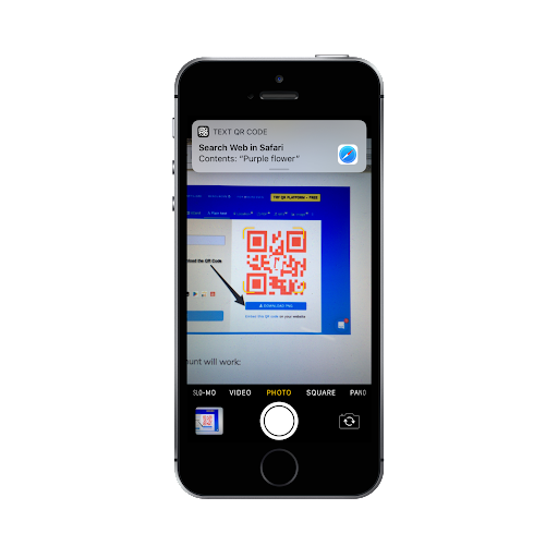 This is how the QR Code Scavenger hunt will work