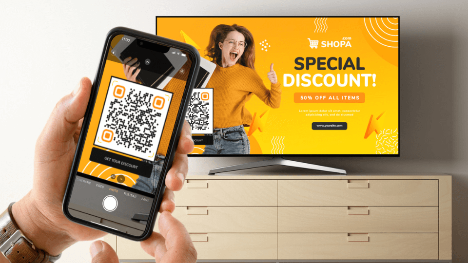 Generate Clear and High Resolution QR Codes