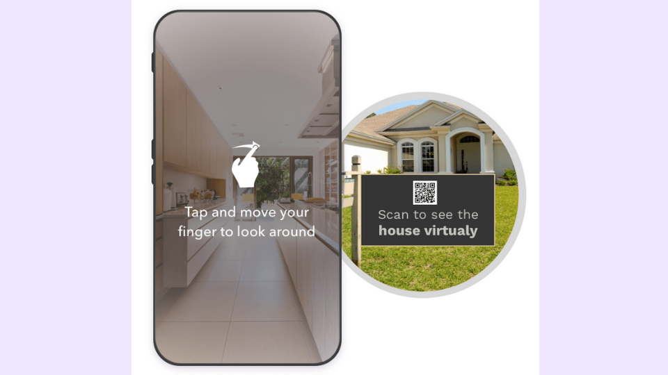 QR Codes for virtual tours in real estate