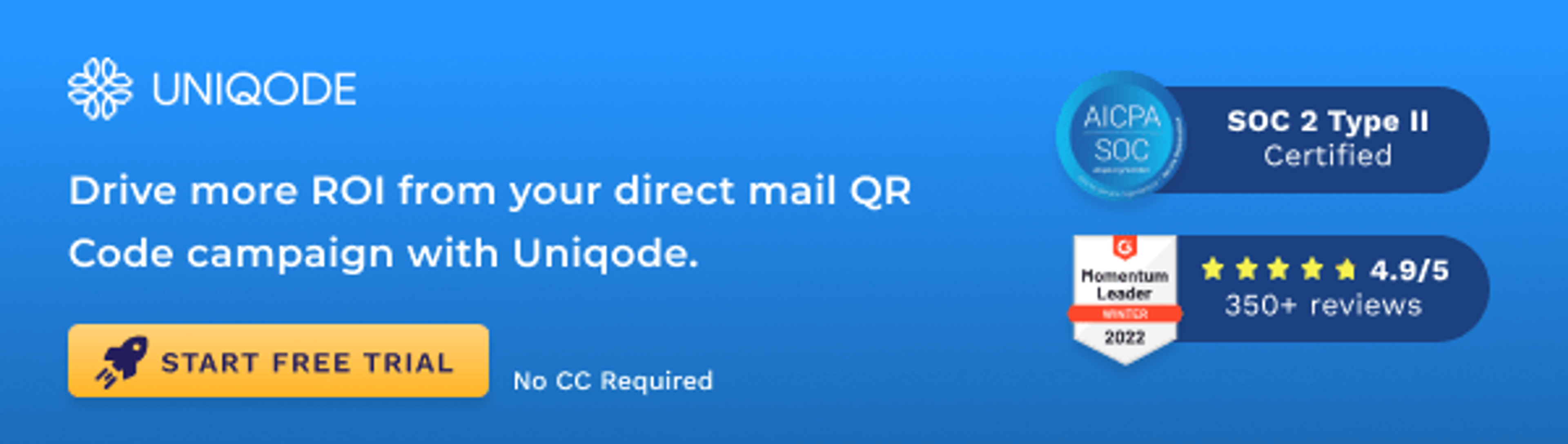 Create a direct mail QR Code campaign with Uniqode