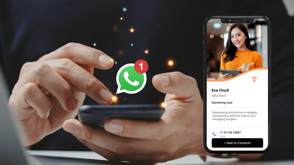 How To Share a Digital Business Card on WhatsApp—& 7 Reasons Why
