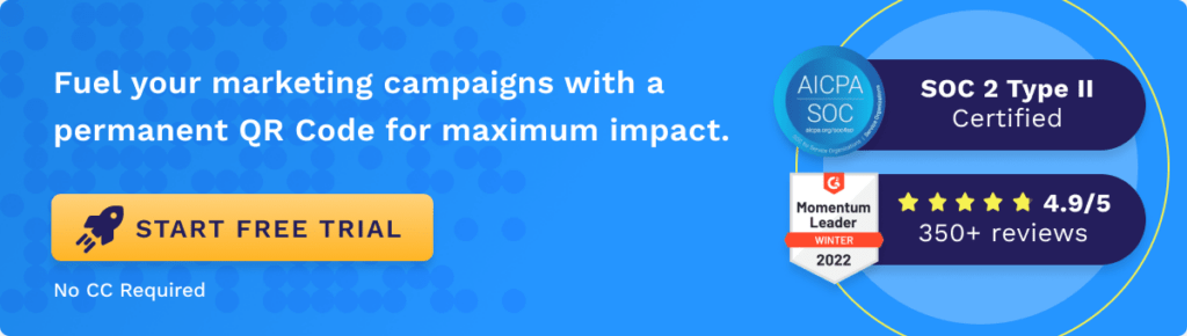 Create a permanent QR Code with Uniqode