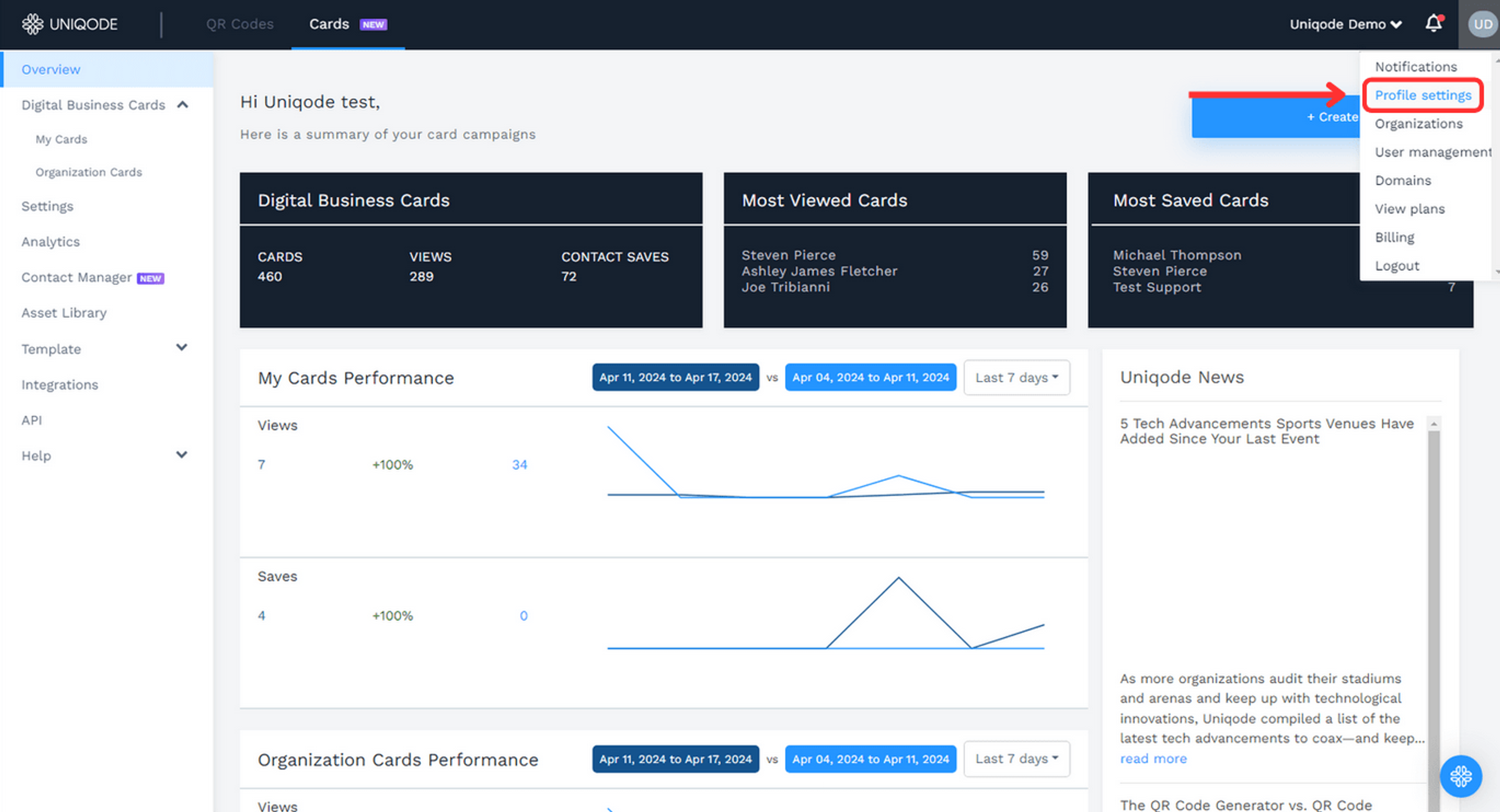 Click-Profile-Settings