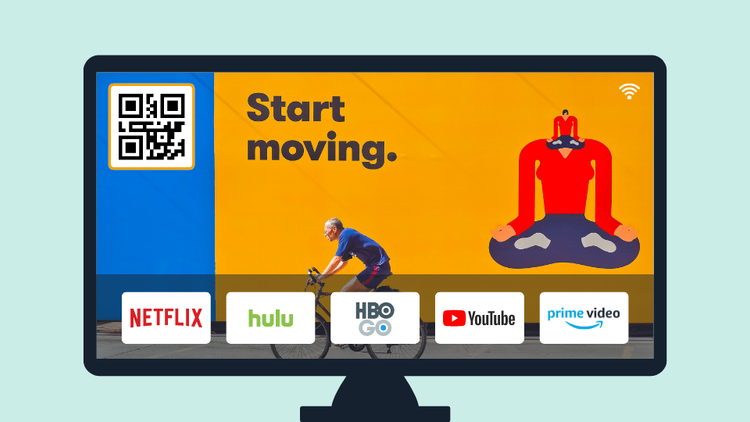 Best practices for using QR Codes in TV commercials