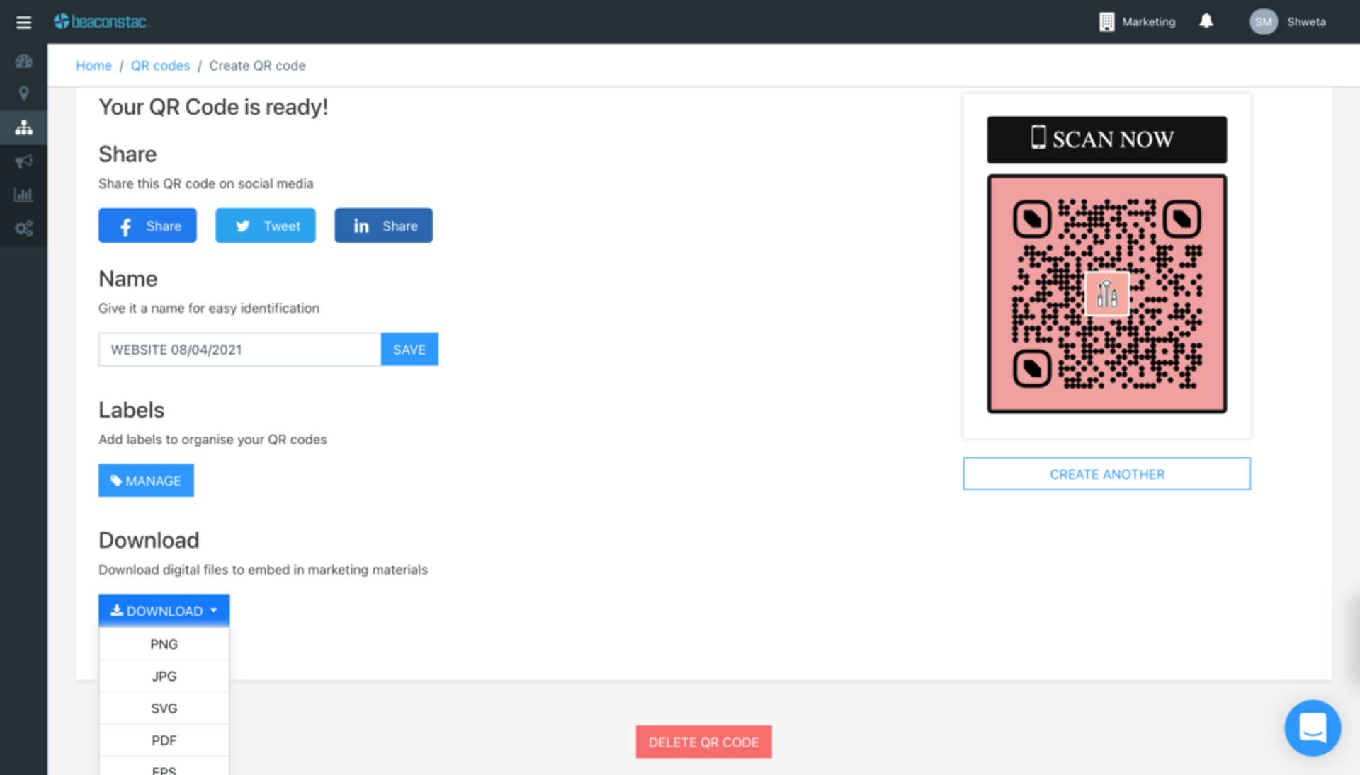 How to Market Beauty Products with QR Codes