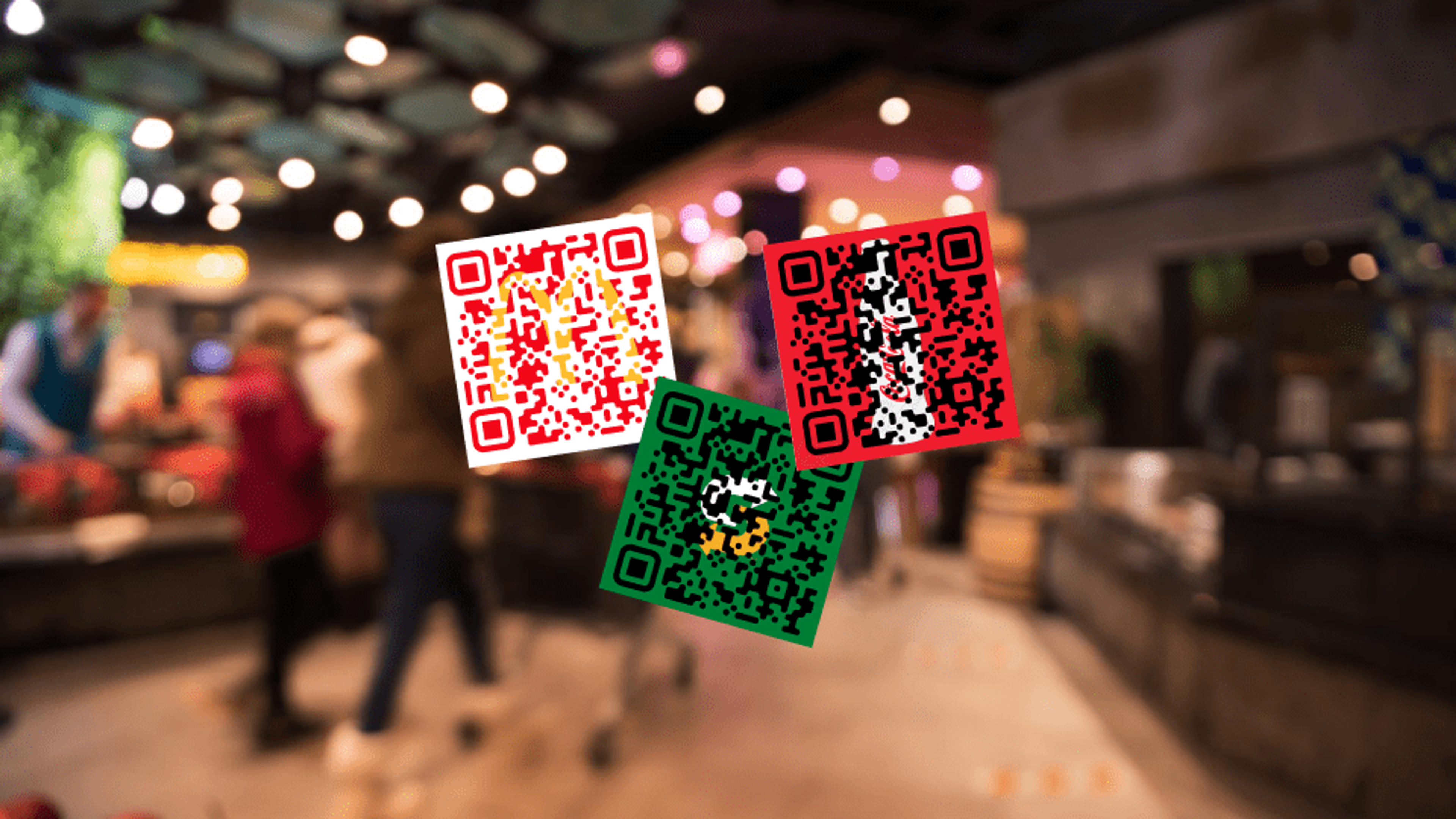 Enhanced brand recognition with QR Codes