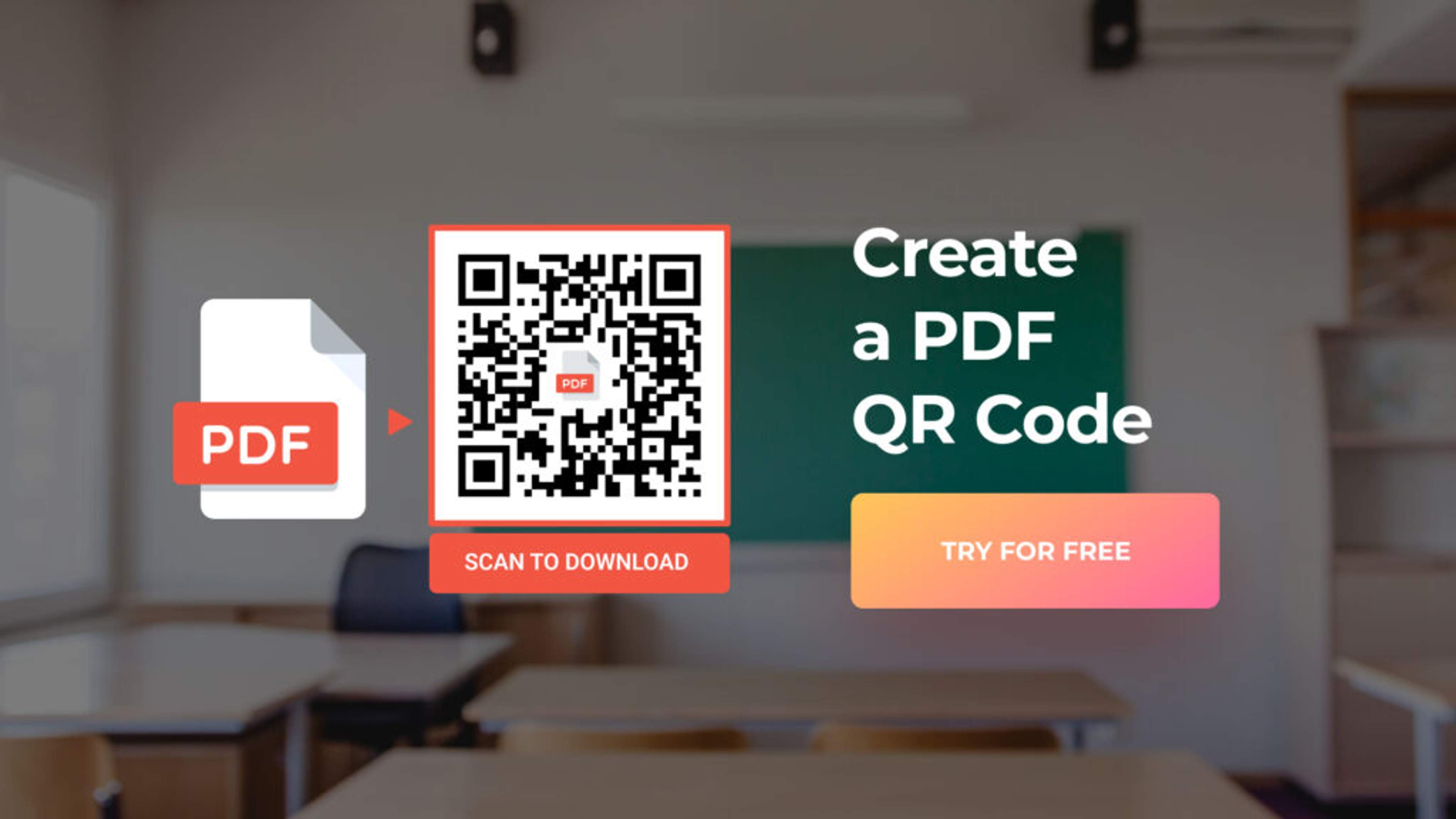 Create PDF QR Codes with Uniqode