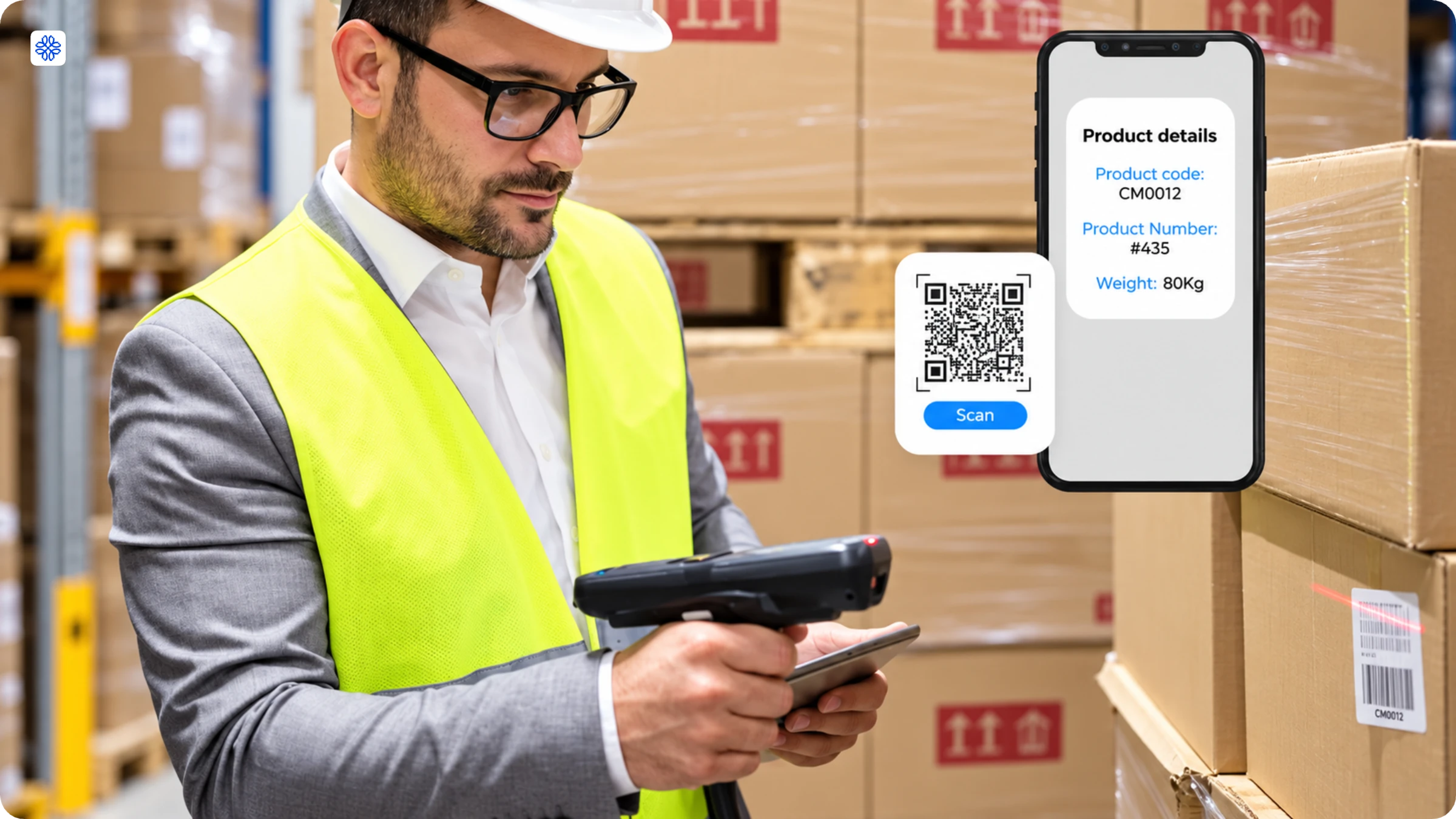 QR Codes for Manufacturing: How to Create, Use & Track (with Examples)