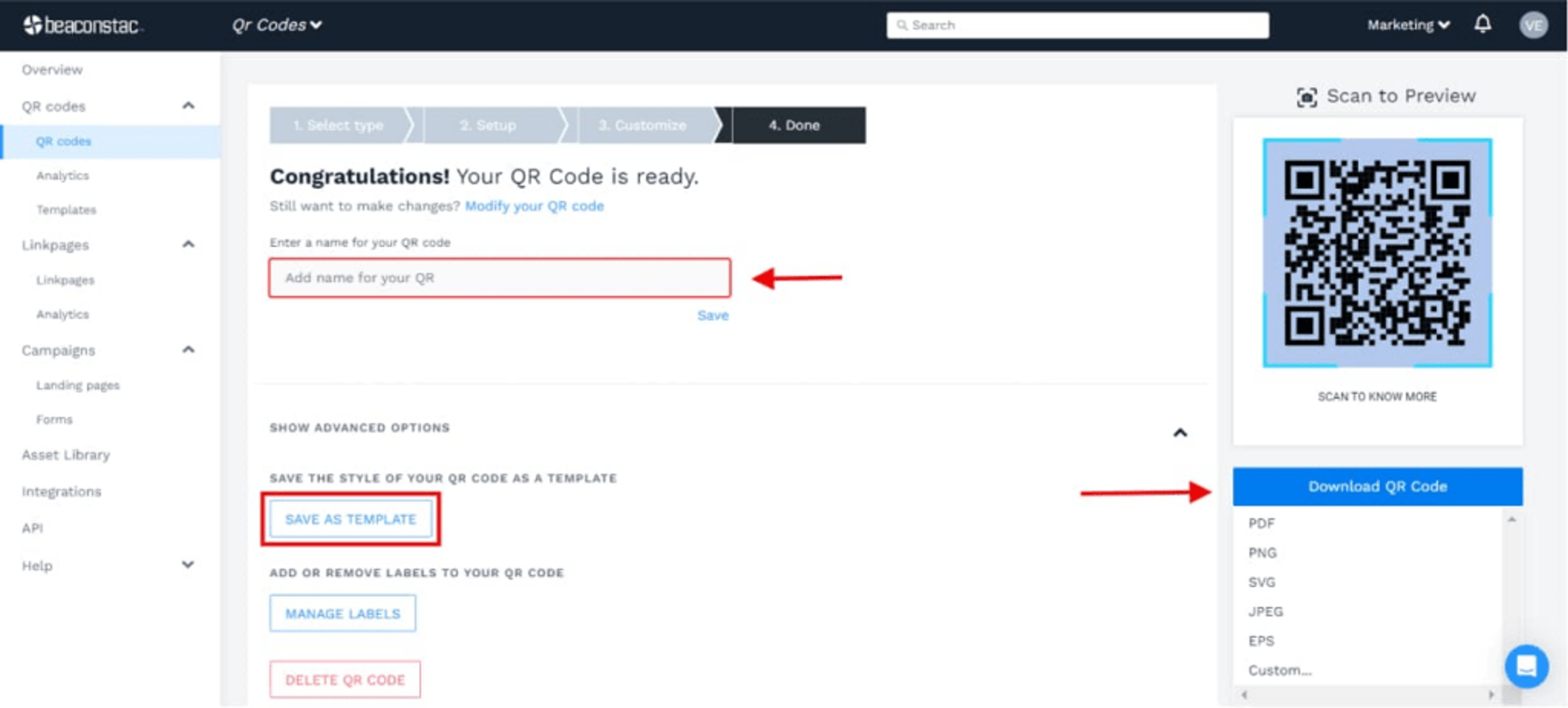 Sign-up for a 14 day free trial
