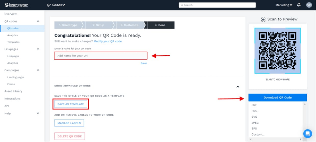 Sign-up for a 14 day free trial