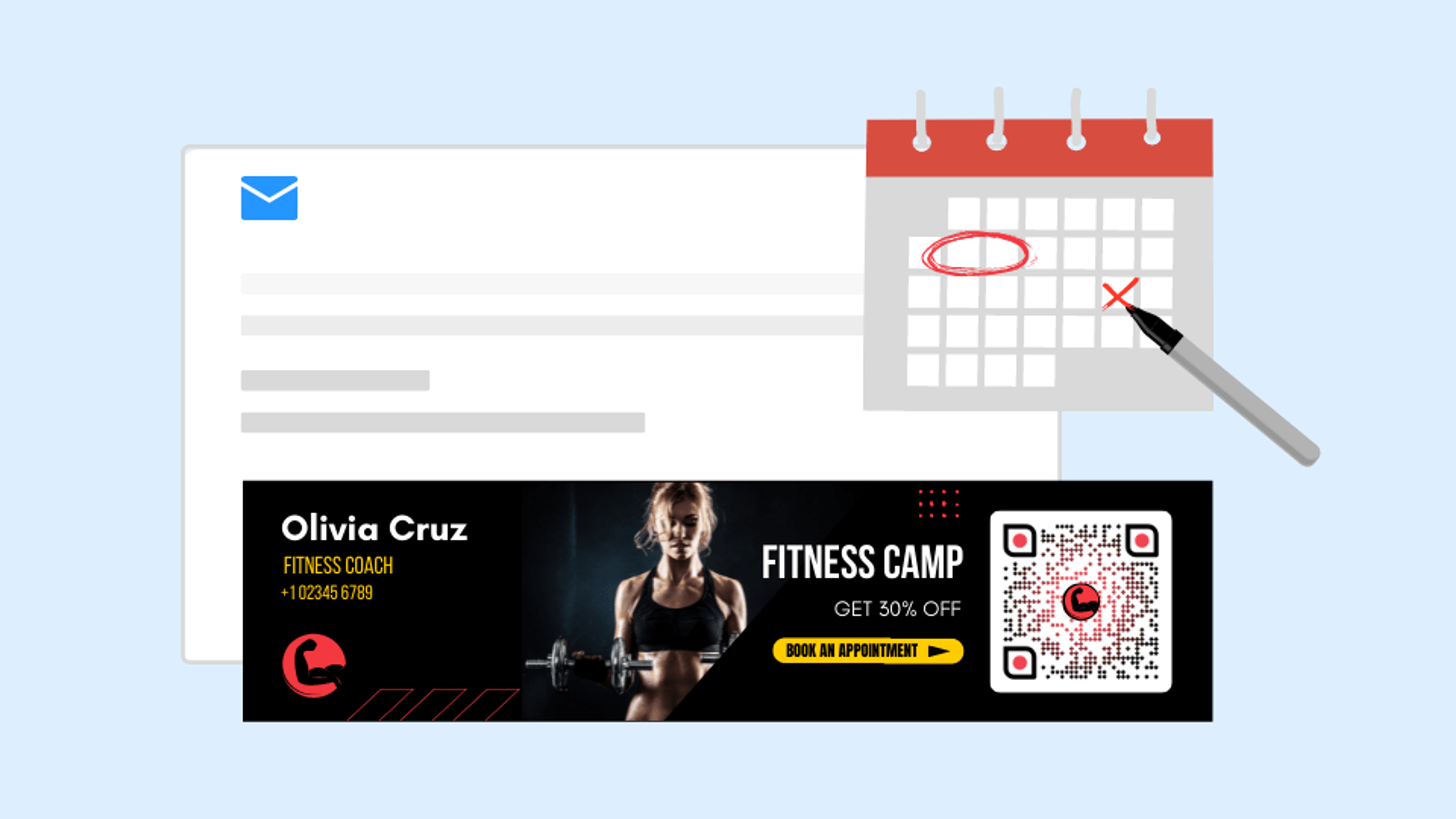 QR Codes can enable contactless registration