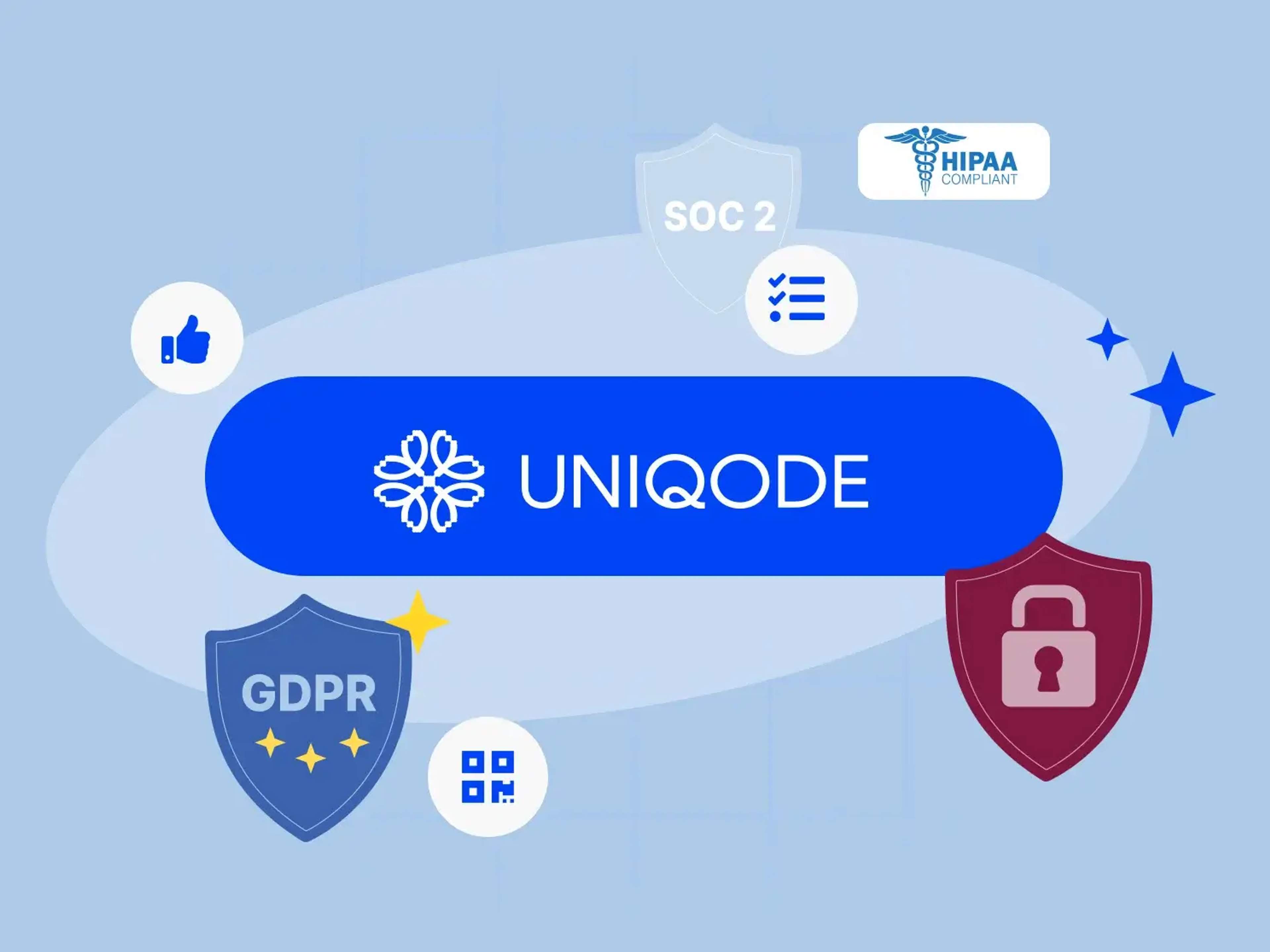 Uniqode compliance