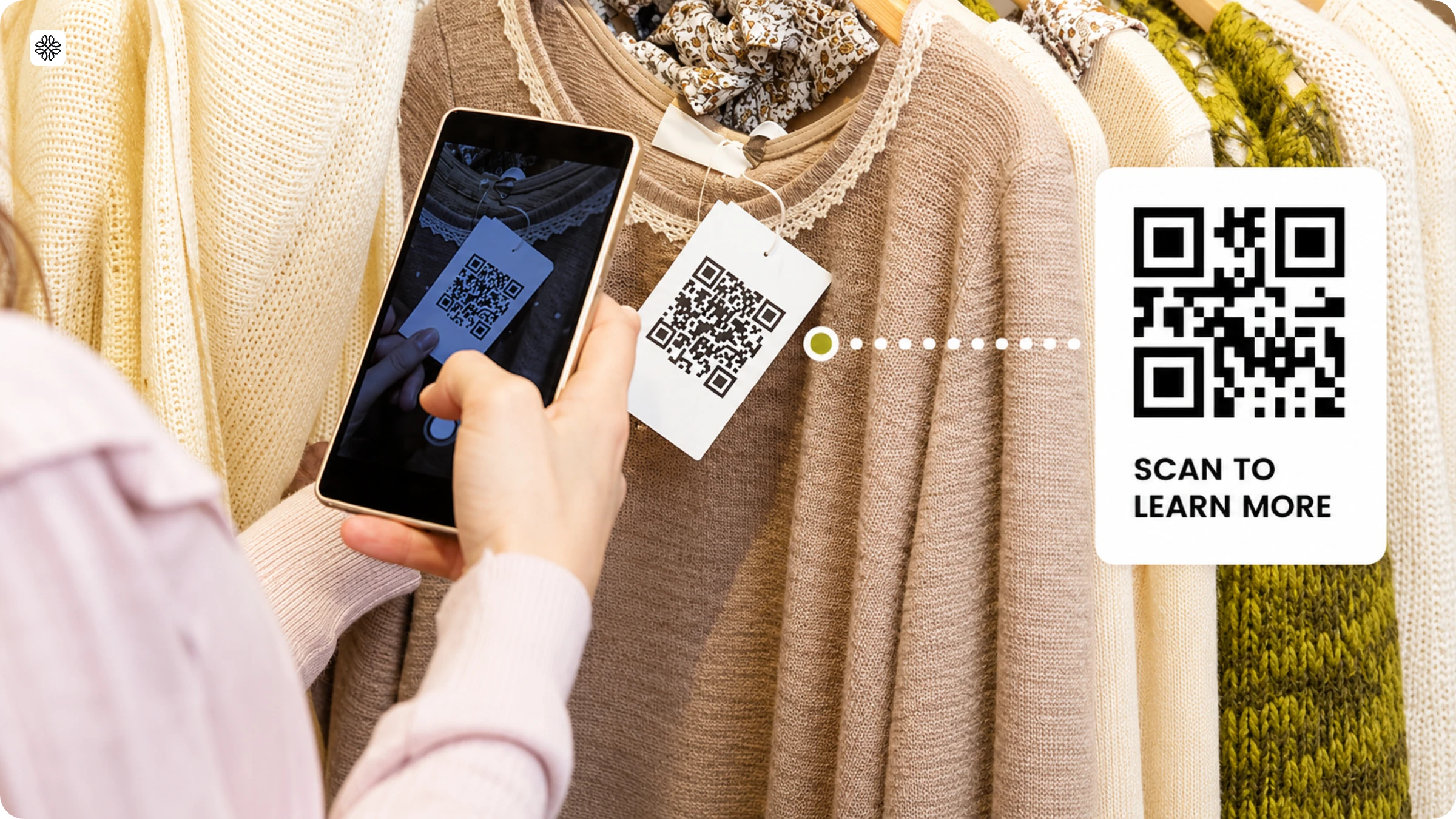 QR Codes on Clothing: How to Create, Uses and Real Examples