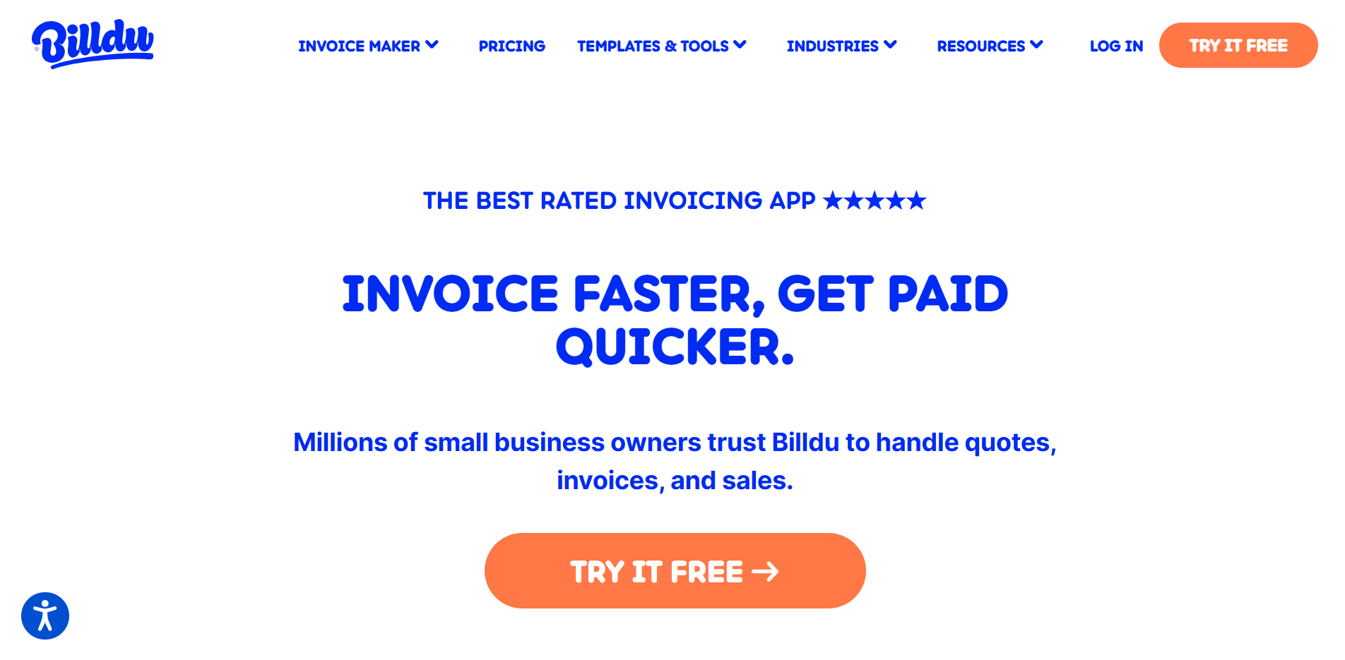 Invoice generator software