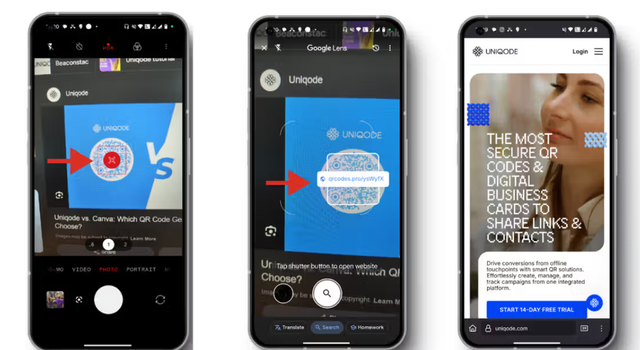 How to Scan QR Codes on Android in 2 Steps