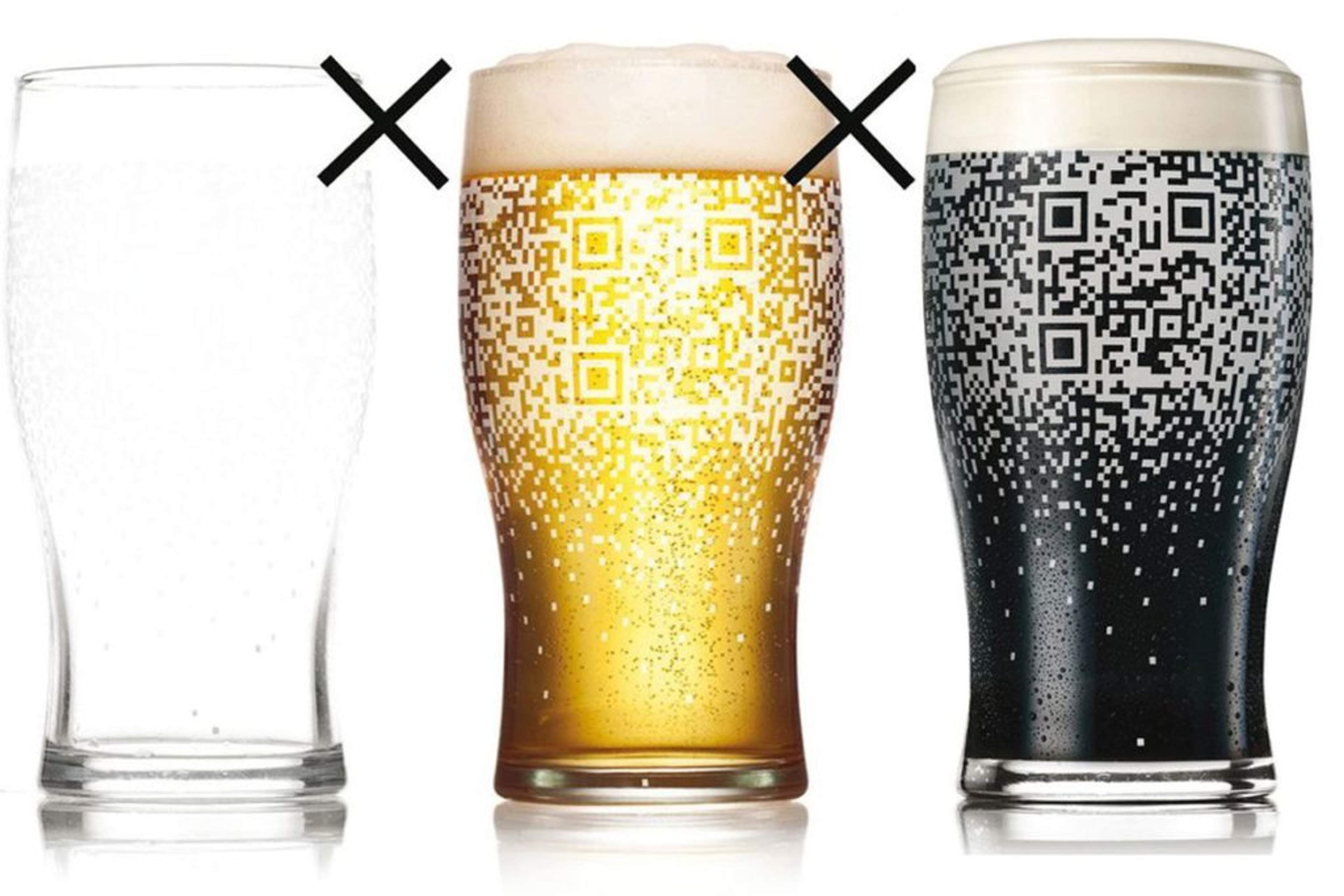 Guinness 2012 QR Code campaign